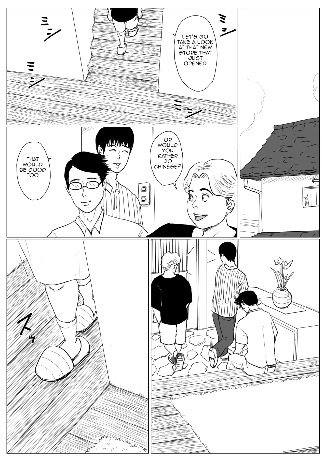 [Oozora Kaiko (Kaiko)]Haha ni Koishite Tokubetsu Hen 3 Making Love with Mother Special 3[English][Amoskandy] Page 52