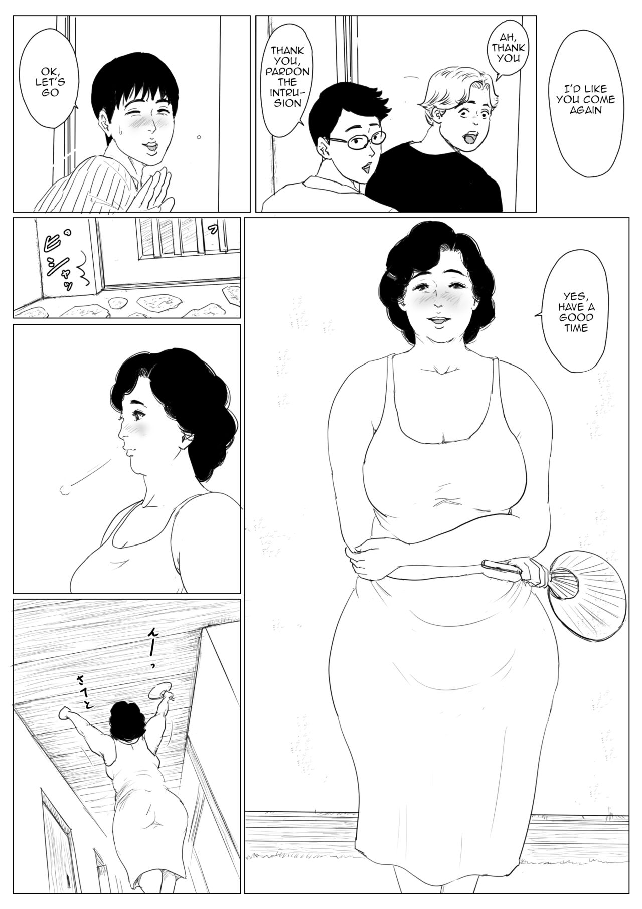 [Oozora Kaiko (Kaiko)]Haha ni Koishite Tokubetsu Hen 3 Making Love with Mother Special 3[English][Amoskandy] Page 53