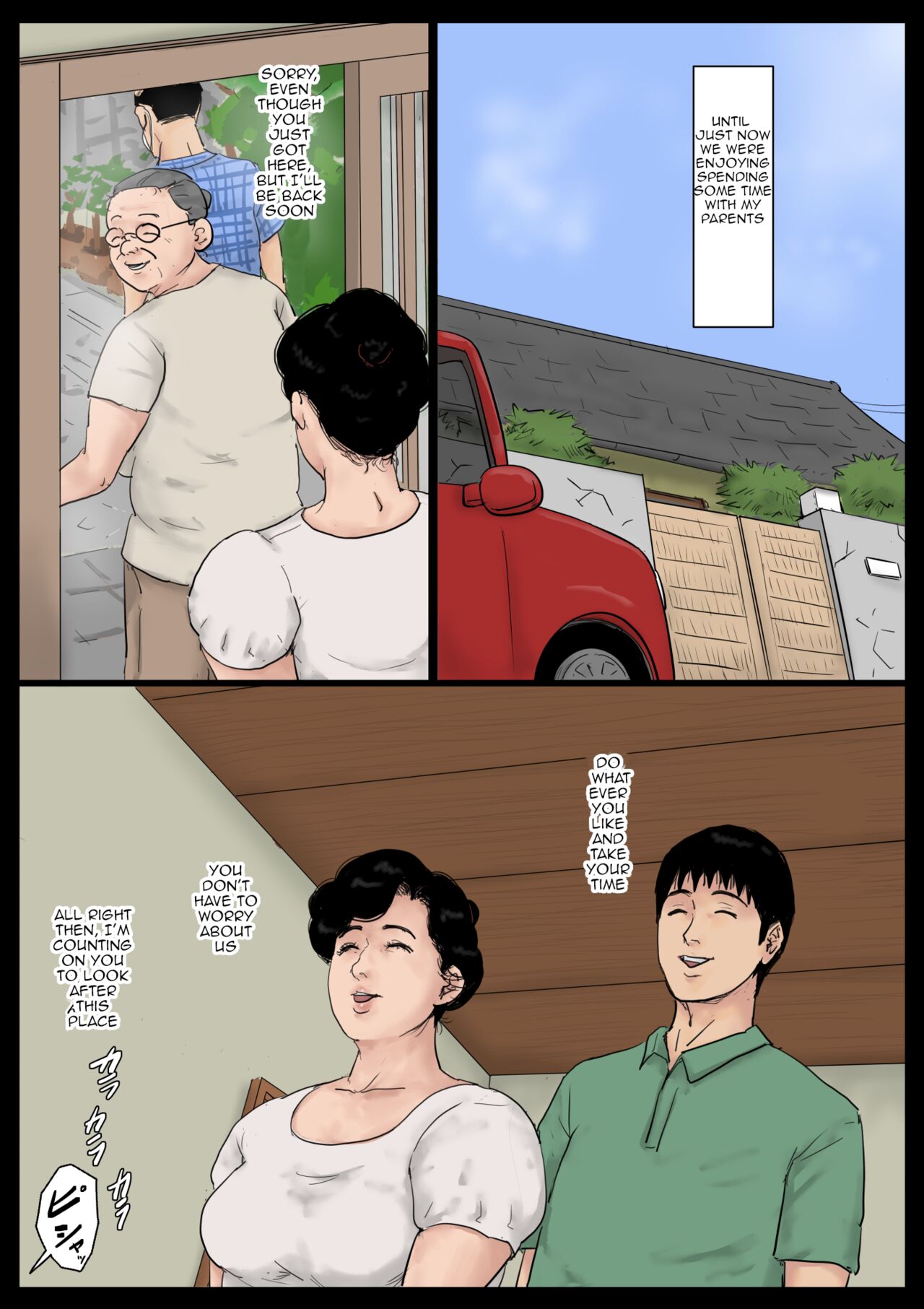 [Oozora Kaiko (Kaiko)]Haha ni Koishite Tokubetsu Hen 3 Making Love with Mother Special 3[English][Amoskandy] Page 58