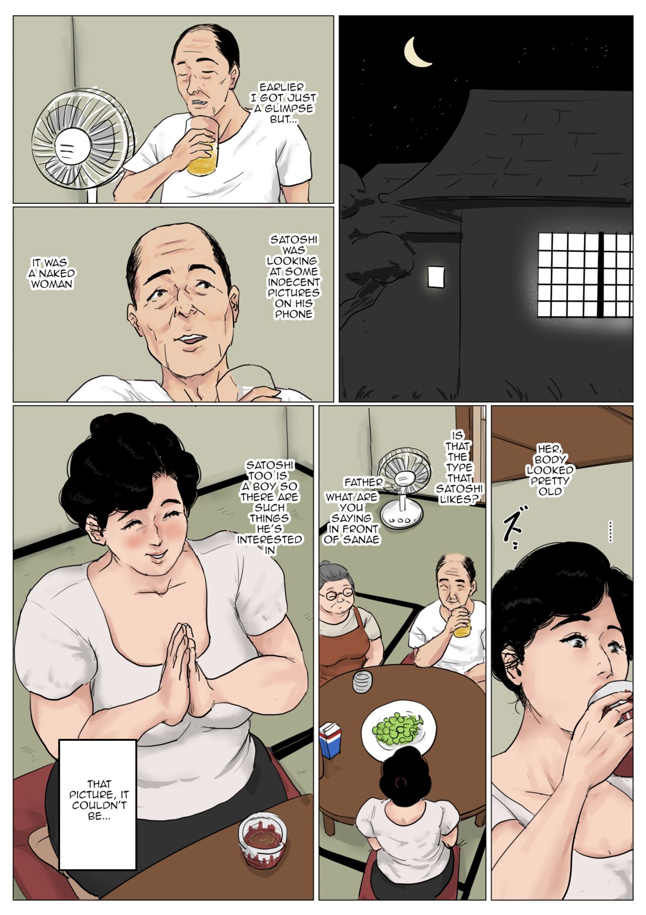 [Oozora Kaiko (Kaiko)]Haha ni Koishite Tokubetsu Hen 3 Making Love with Mother Special 3[English][Amoskandy] Page 67