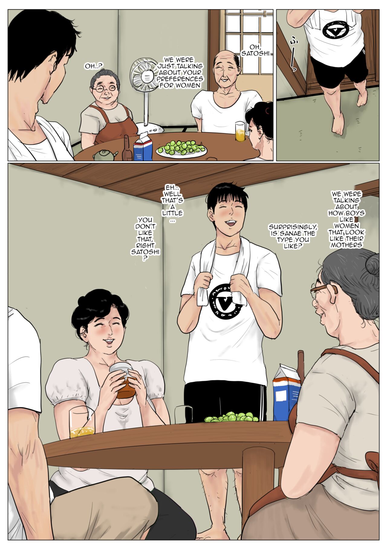[Oozora Kaiko (Kaiko)]Haha ni Koishite Tokubetsu Hen 3 Making Love with Mother Special 3[English][Amoskandy] Page 68