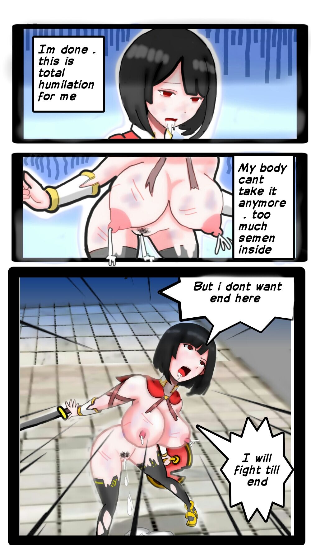 [reiliafira]Queen trial 18+[English] Page 1