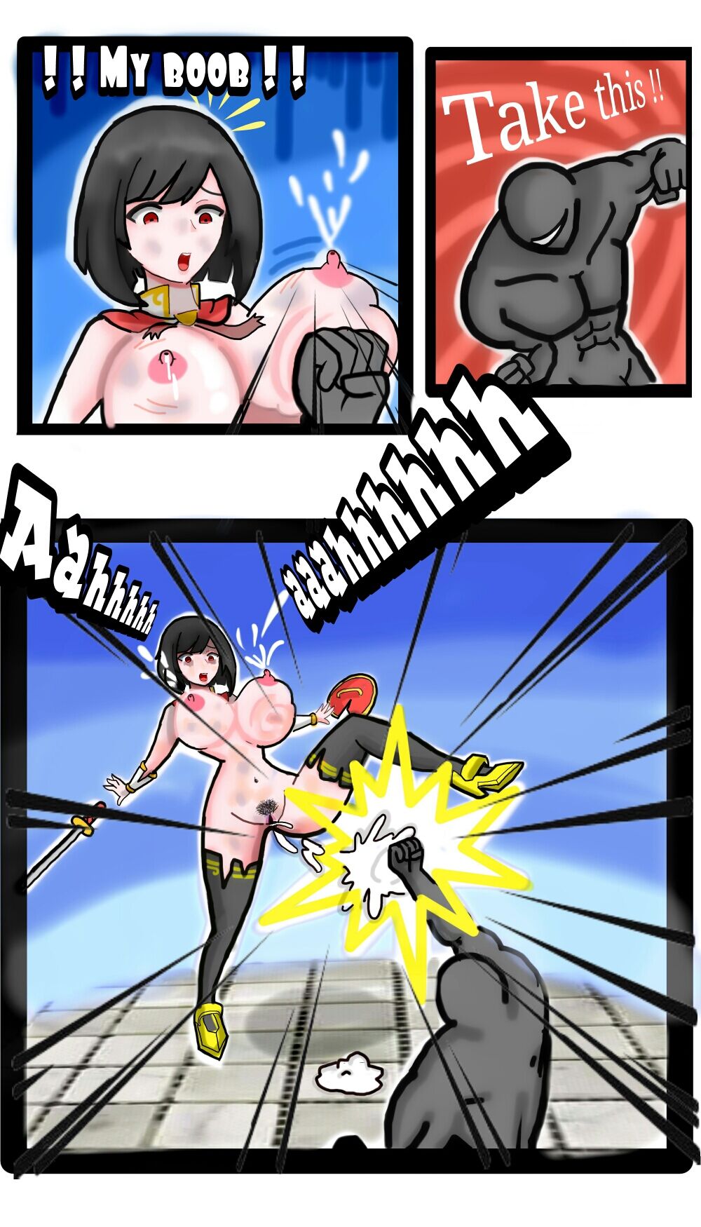 [reiliafira]Queen trial 18+[English] Page 2