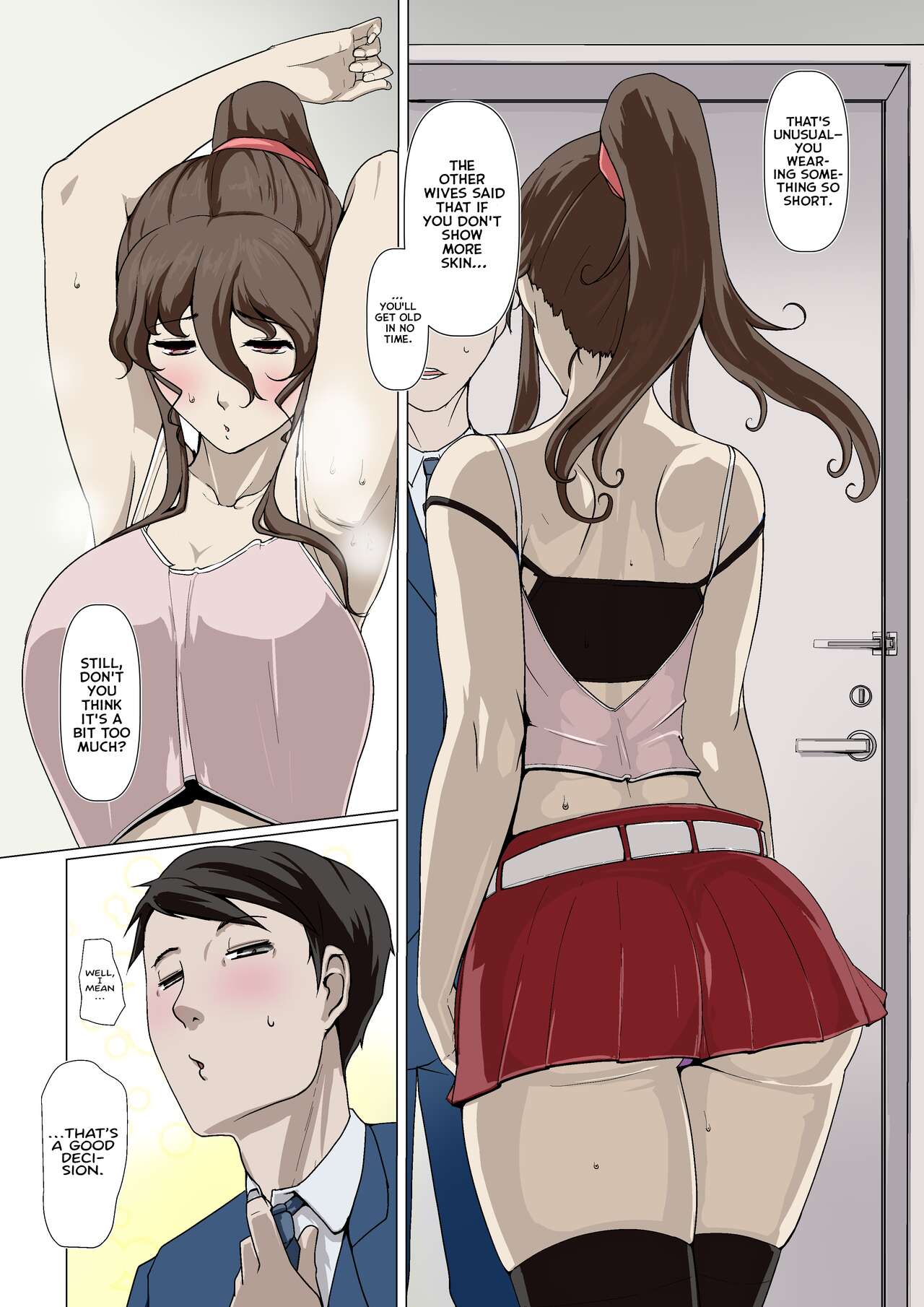[Ver9]Okusama-tachi no Waifu Katsudou 2[English] [Castle TL] Page 3
