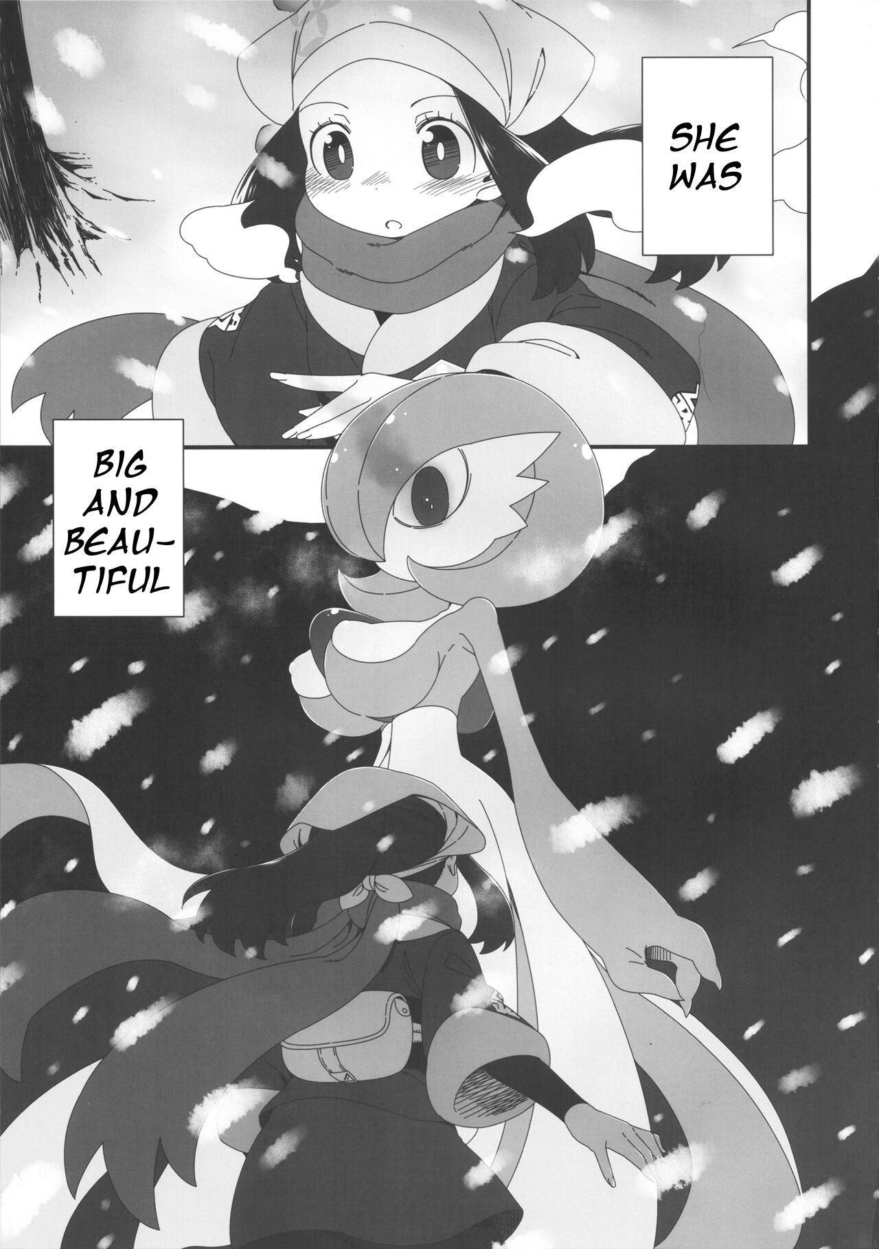 (C101) [Hanya Yashiki (Hanya)]Yasei no Oyabun Sirnight ga Arawareta!(Pokémon) [English] Page 4