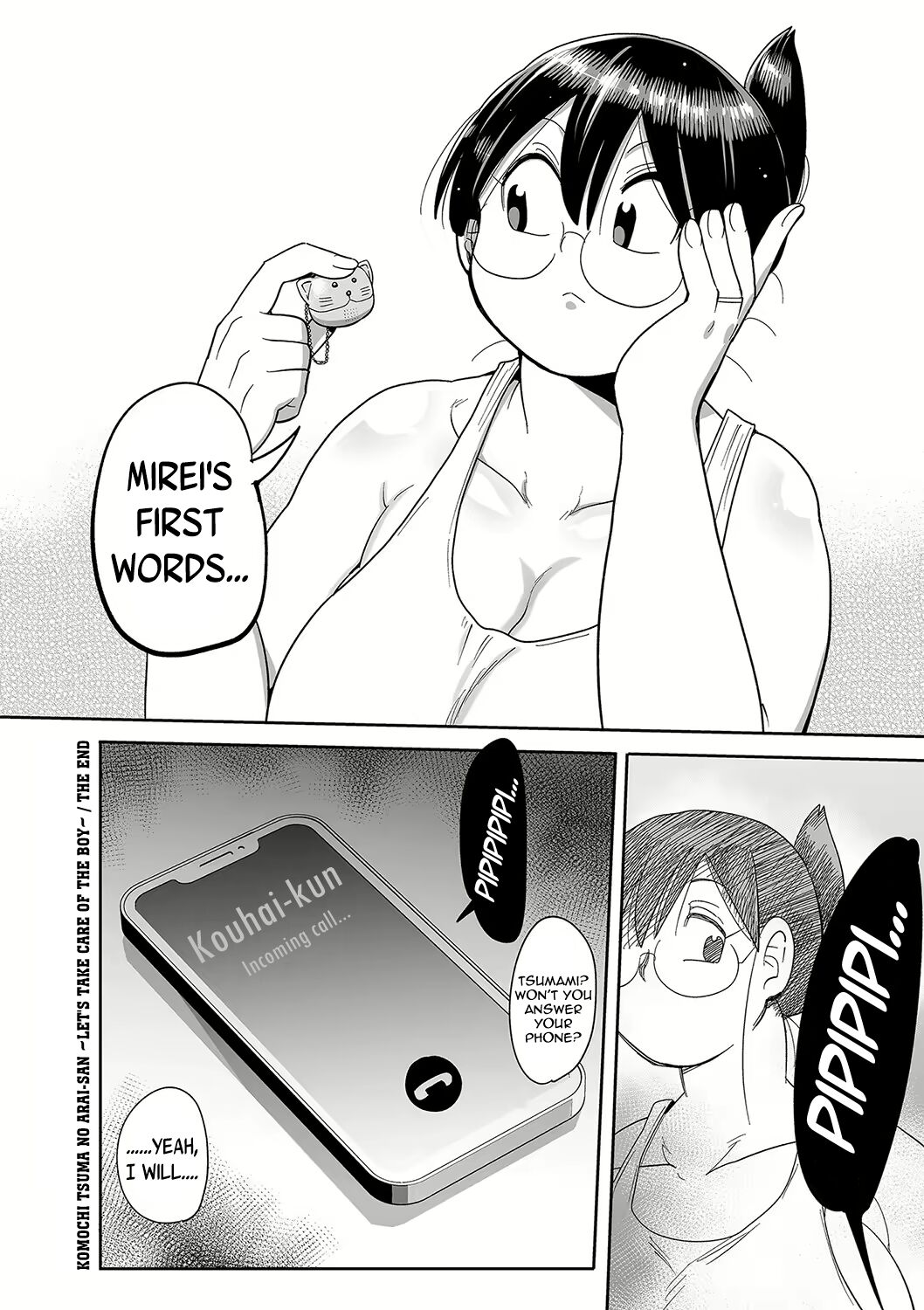 [Kiliu]Komochi Tsuma no Arai-san ~Osugaki no Mendou o Miyou~ | Komochi Tsuma no Arai-san: Let’s Take Care of the Boy!(COMIC Masyo 2023-02) [English] [Digital] Page 20