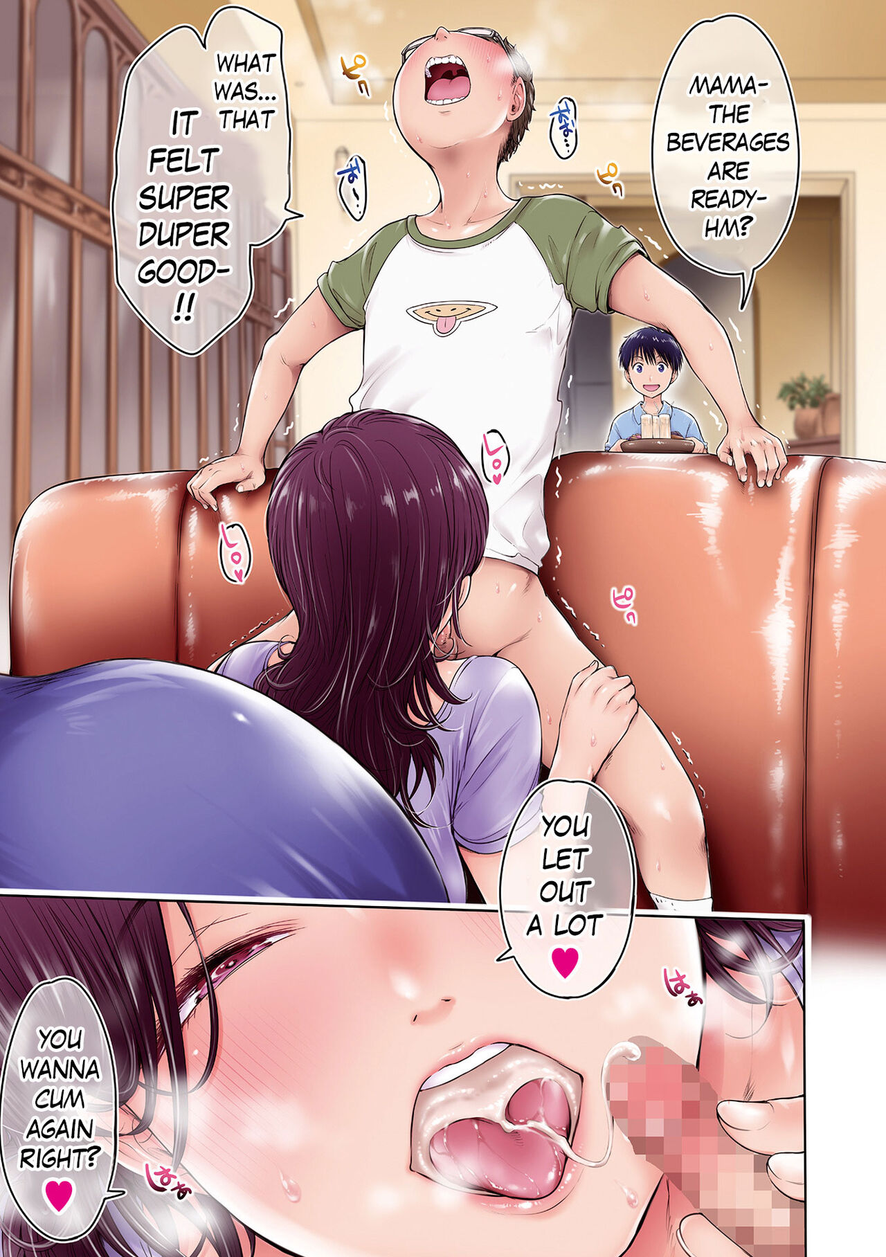 [H9]Kanojo ni Kokuhaku Suru Mae ni Tomodachi ni Nakadashi Sareta... 7 | Before I could confess, my buddy came inside of her... 7(COMIC Shigekiteki SQUIRT!! Vol. 29) [English] Page 3