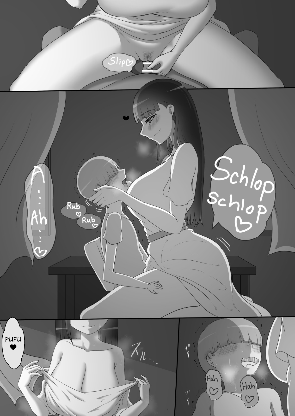 [Netorare no Tami]She Is Being Targeted ~Prologue~[English] Page 18