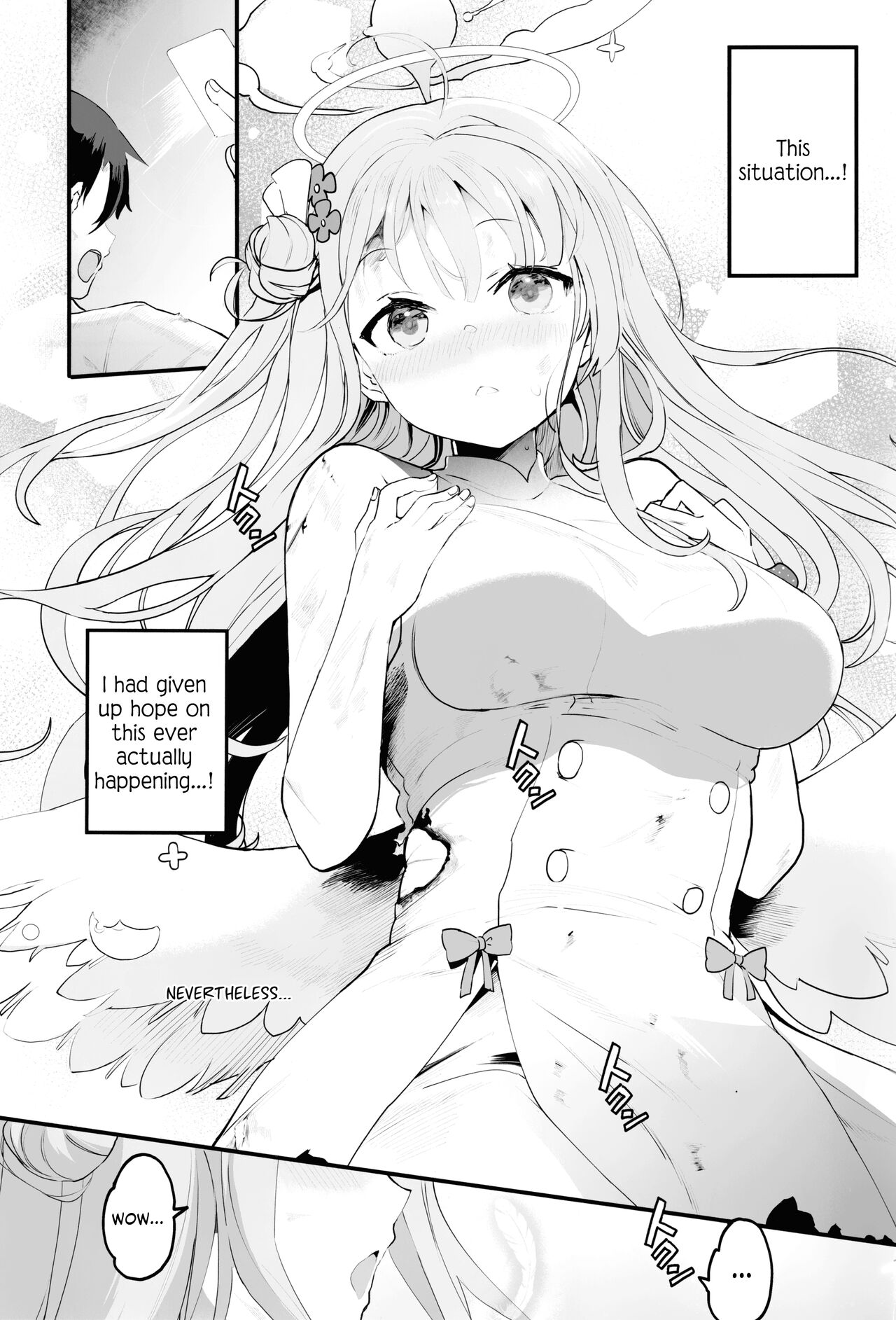 (C101) [Union Bust (Kazutaro)]Mikakutei de Miseijuku na Ohime-sama - Undetermined and Immature Princess(Blue Archive) [English] [Cuddlebuns] Page 2