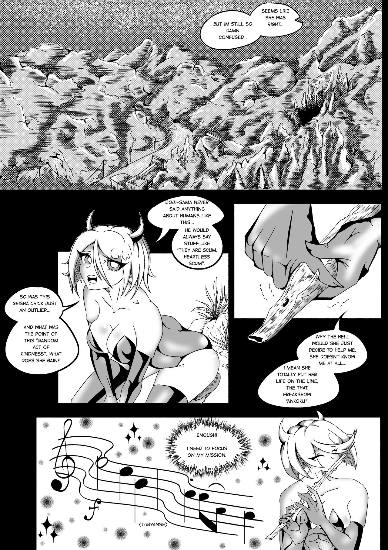 [Saamridh Ramkelawan]Watashi wa Ouni-chan[English] Page 22