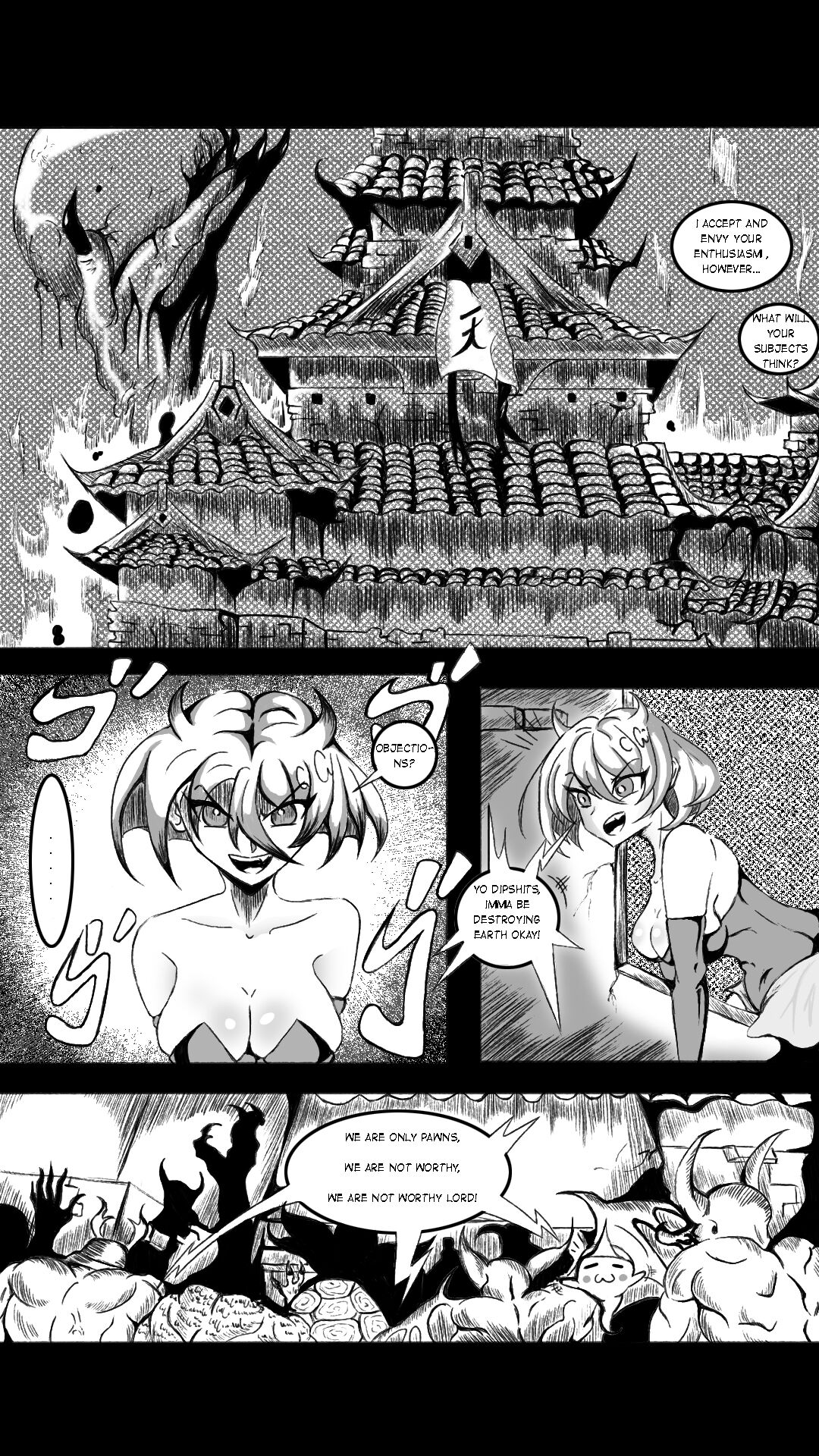 [Saamridh Ramkelawan]Watashi wa Ouni-chan[English] Page 5