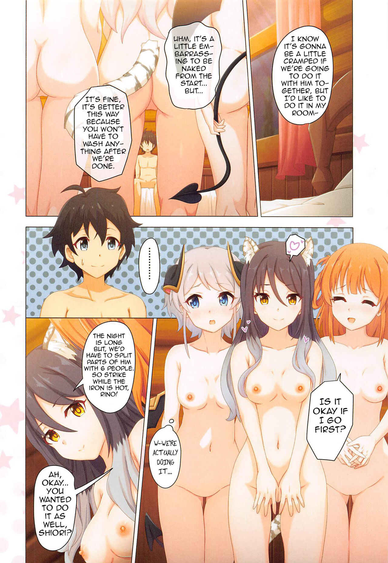 (C101) [MIDDLY (Midorinocha)]Colorful Connect 7th：Dive(Princess Connect! Re_Dive)(English)(Shiririn) Page 19