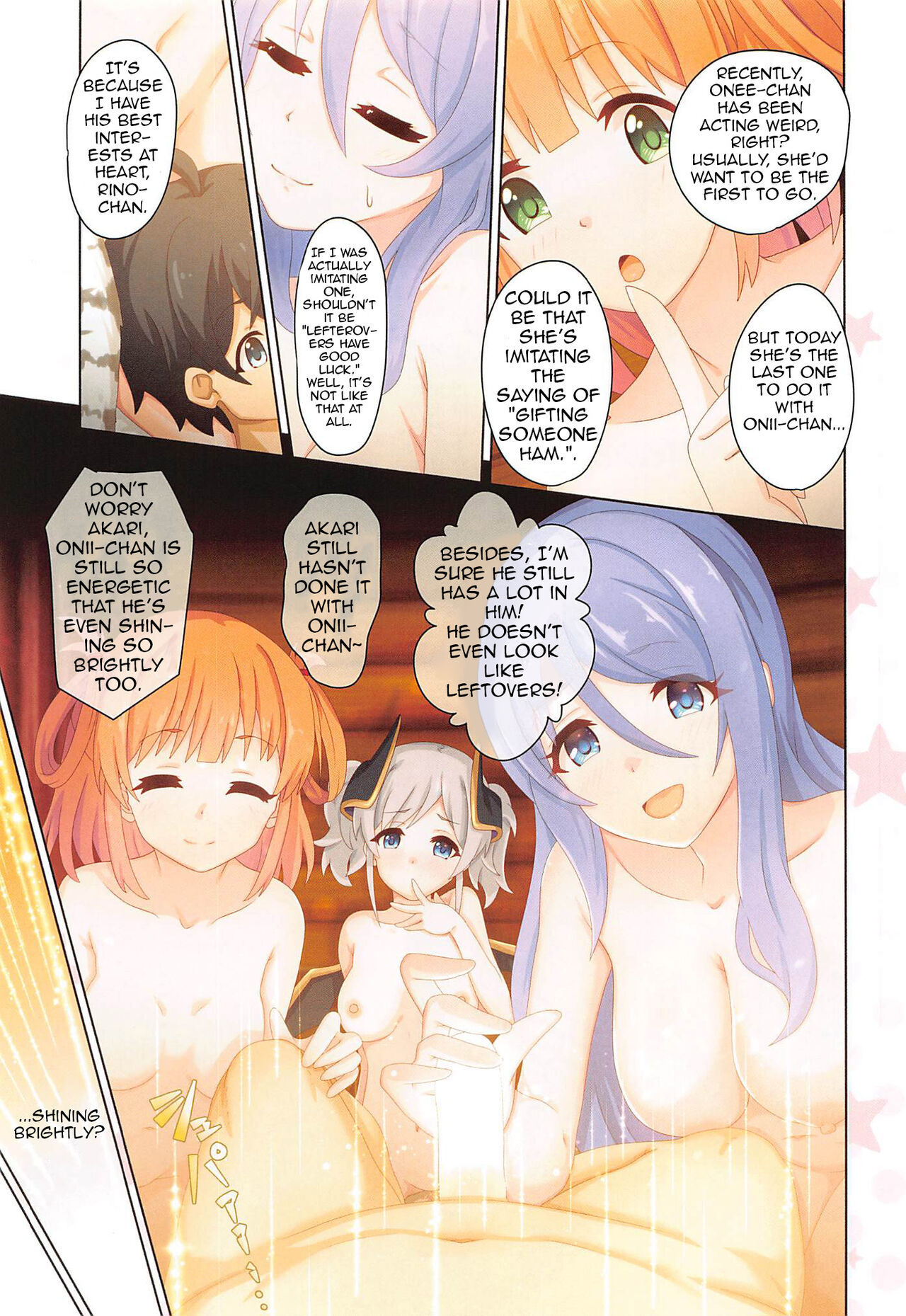 (C101) [MIDDLY (Midorinocha)]Colorful Connect 7th：Dive(Princess Connect! Re_Dive)(English)(Shiririn) Page 26