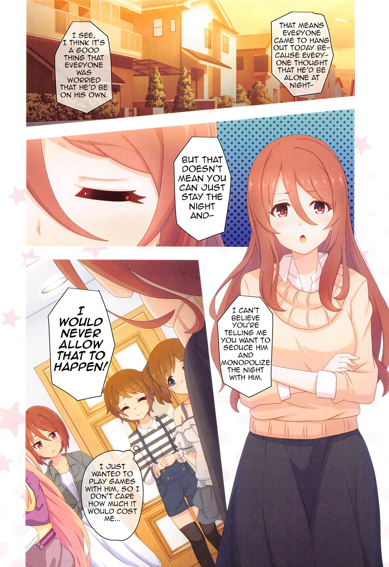 (C101) [MIDDLY (Midorinocha)]Colorful Connect 7th：Dive(Princess Connect! Re_Dive)(English)(Shiririn) Page 27