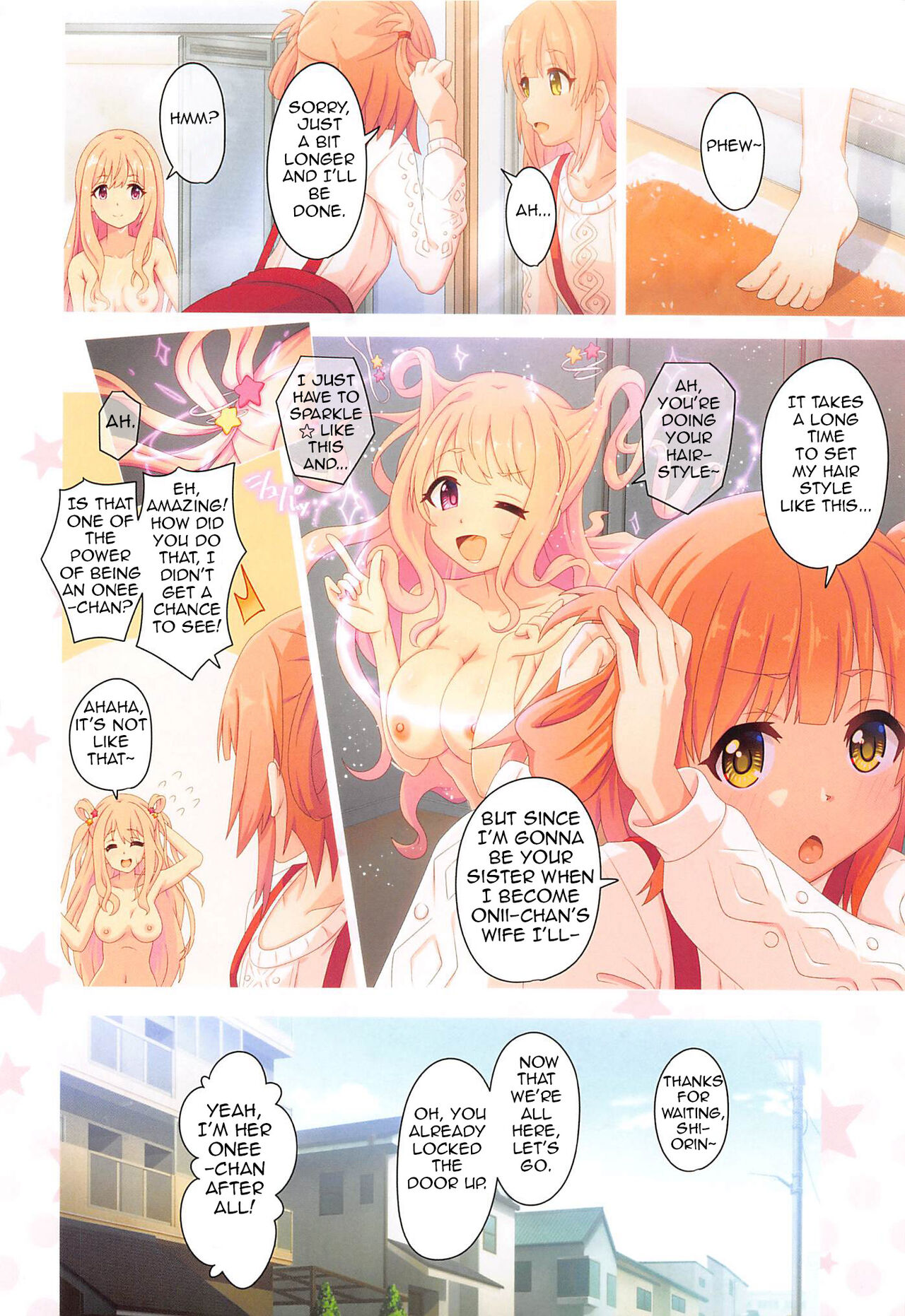 (C101) [MIDDLY (Midorinocha)]Colorful Connect 7th：Dive(Princess Connect! Re_Dive)(English)(Shiririn) Page 35