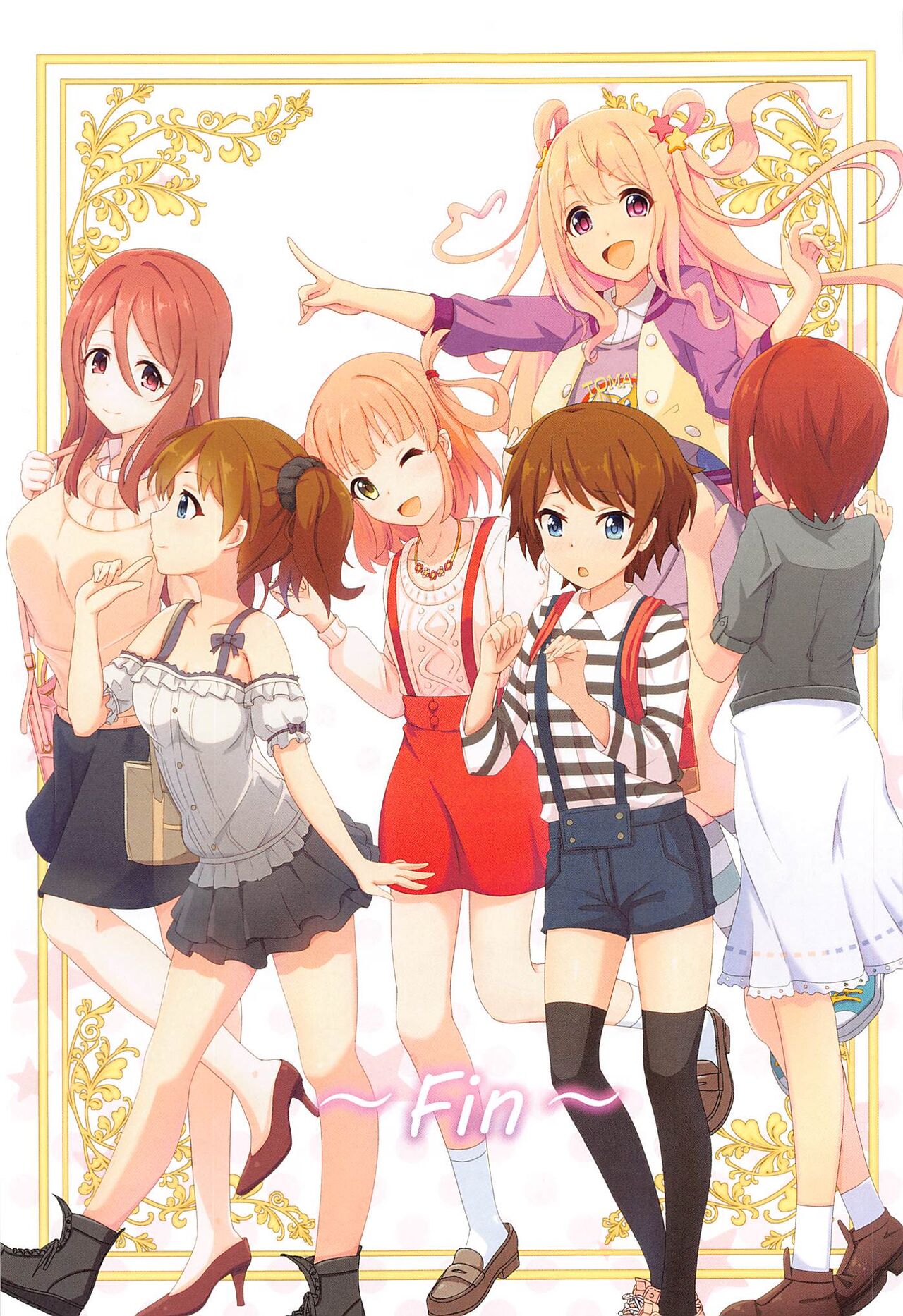 (C101) [MIDDLY (Midorinocha)]Colorful Connect 7th：Dive(Princess Connect! Re_Dive)(English)(Shiririn) Page 38