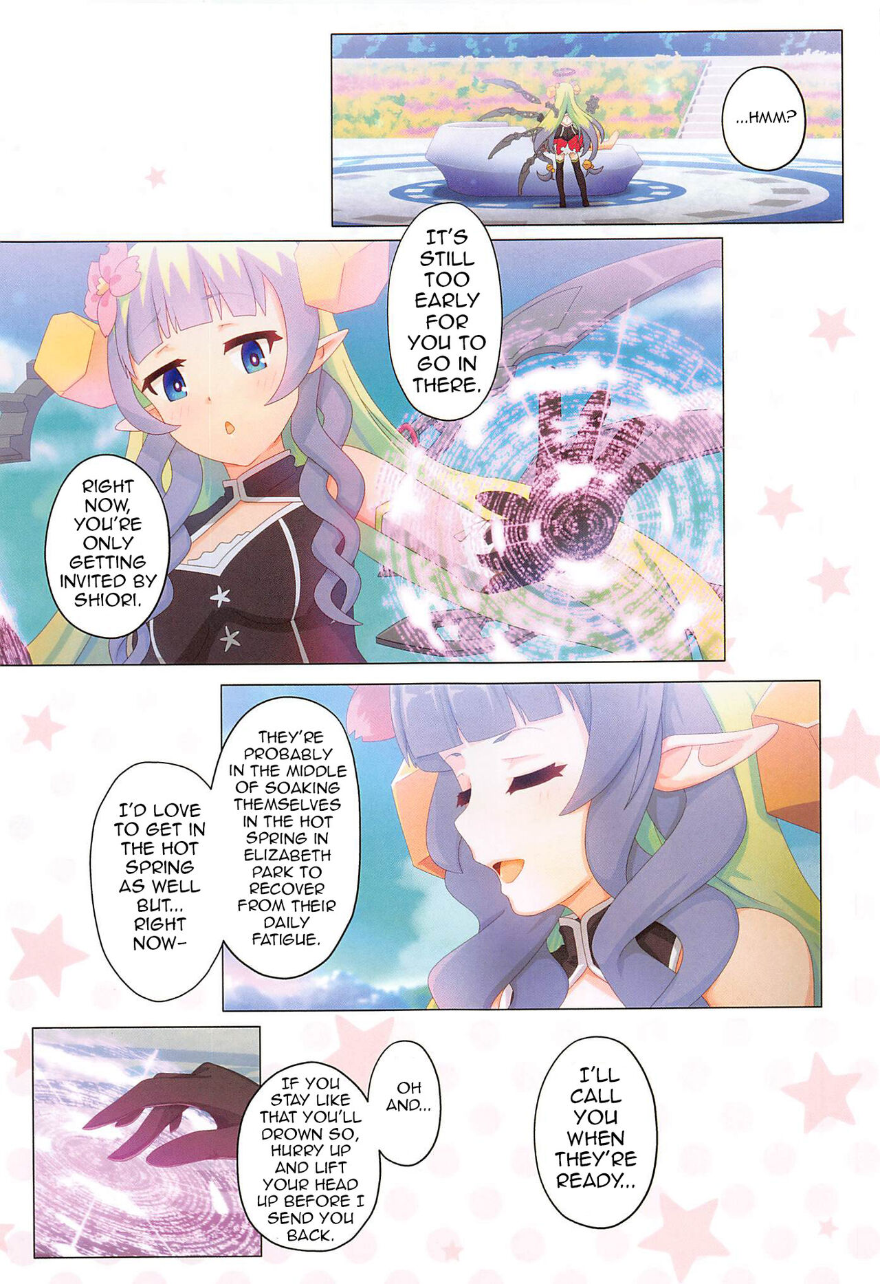 (C101) [MIDDLY (Midorinocha)]Colorful Connect 7th：Dive(Princess Connect! Re_Dive)(English)(Shiririn) Page 4
