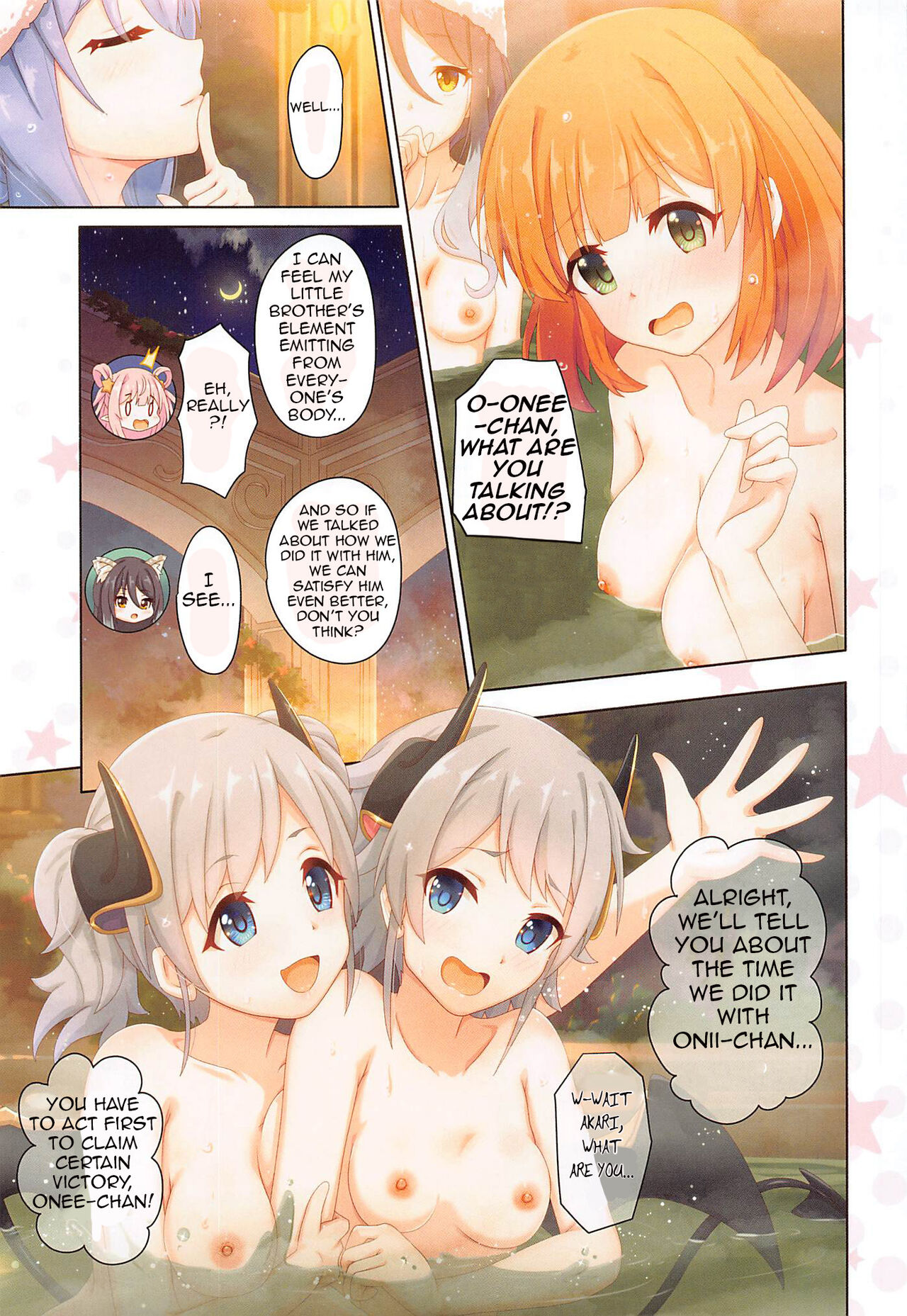 (C101) [MIDDLY (Midorinocha)]Colorful Connect 7th：Dive(Princess Connect! Re_Dive)(English)(Shiririn) Page 8