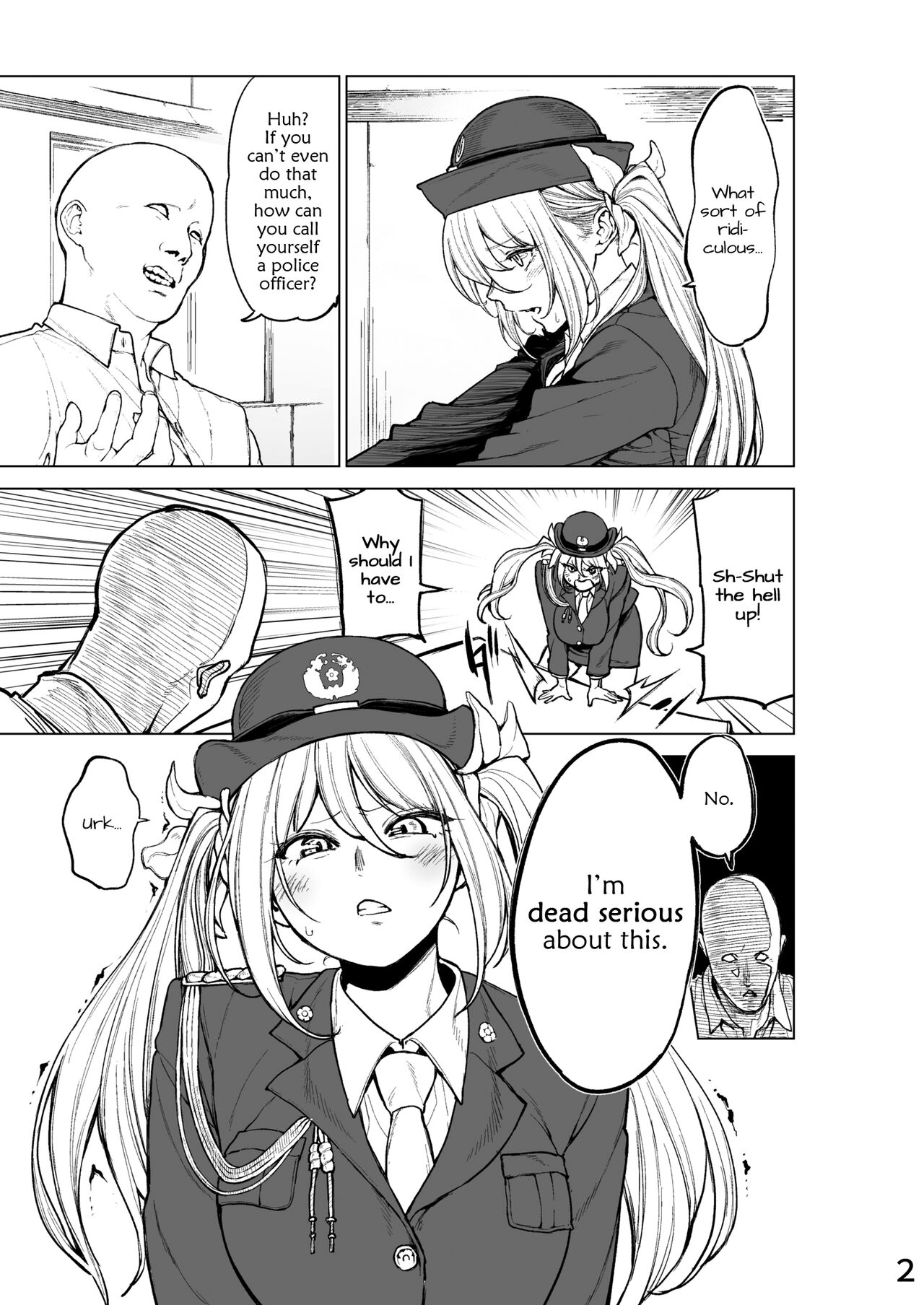 [Kanazawa Shinnosuke(ocoble)]I Tried Cumming Inside A Police Woman[EN/JP] Page 3