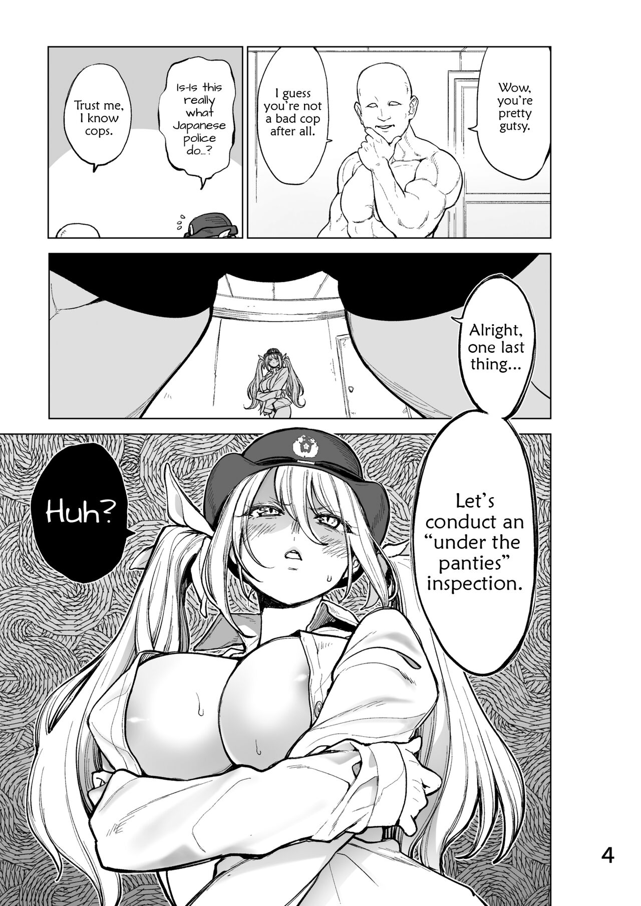 [Kanazawa Shinnosuke(ocoble)]I Tried Cumming Inside A Police Woman[EN/JP] Page 5