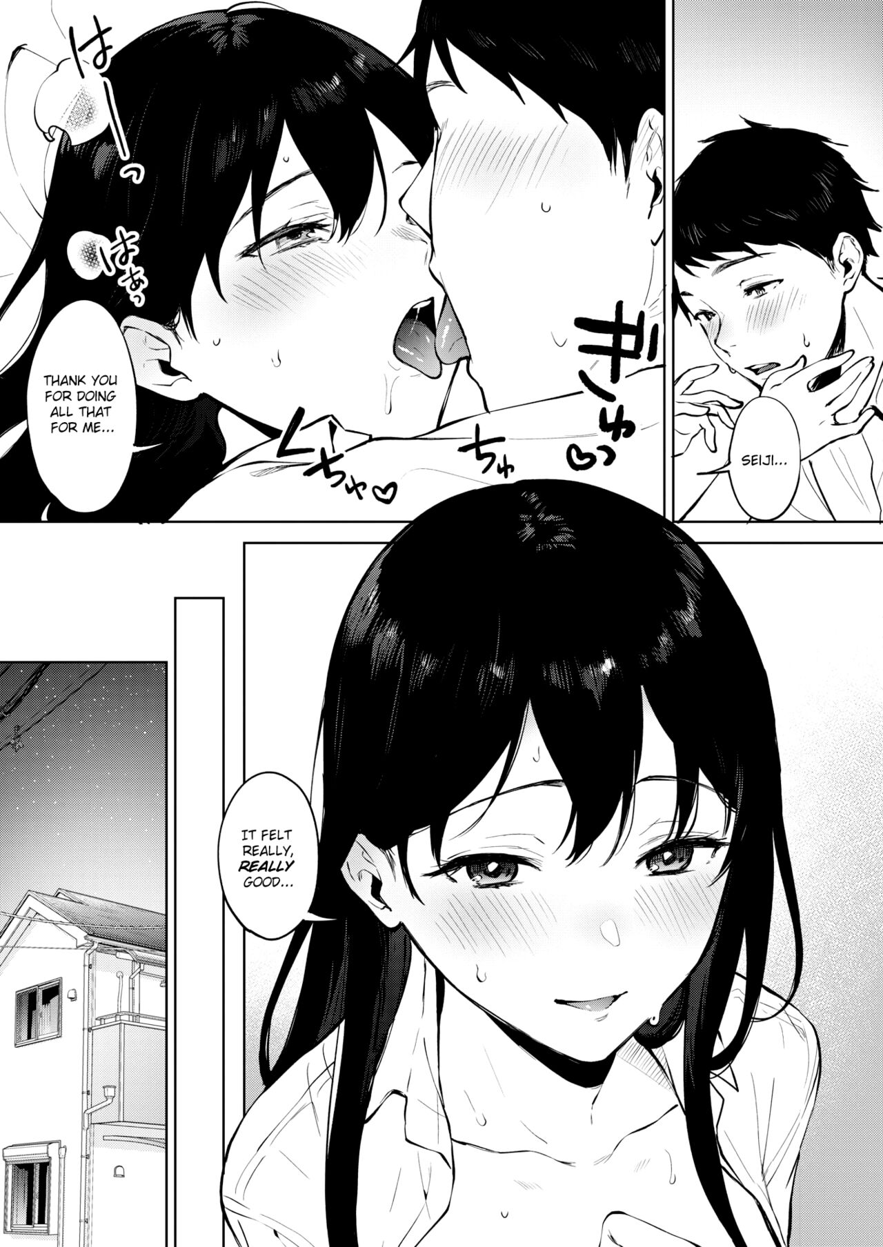 [Miyabe Kiwi]Share Loveru 2 Ch. 2(COMIC HOTMILK 2021-11) [English] [ChoriScans] [Digital] Page 27