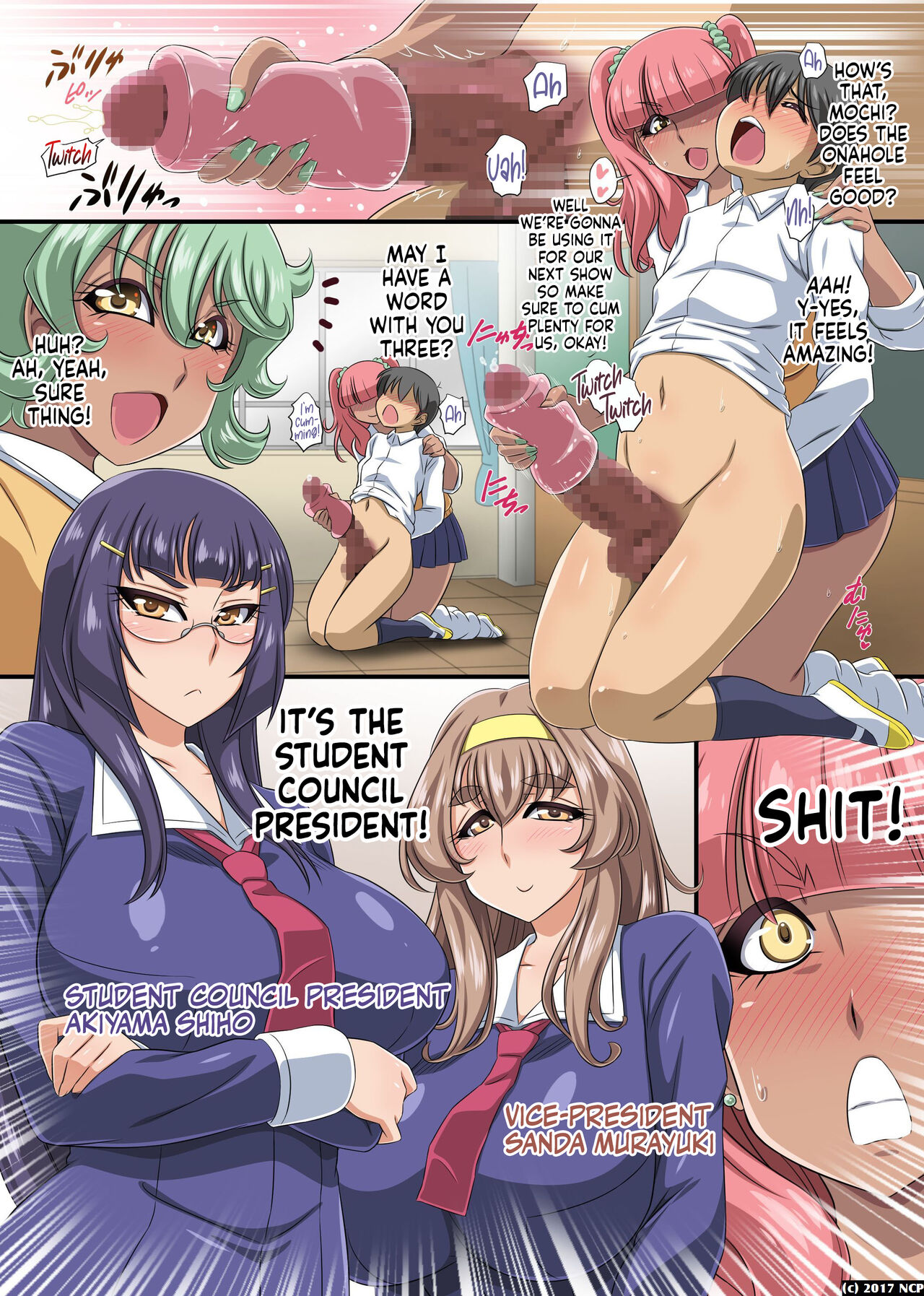 [NCP (Yukimaru.)]Boku o Baka ni Shiteita Bakunyuu Onna-domo o Zetsurin Gokubuto Nikubou de Juujun ni Saikyouiku Shita Kekka[English] [Mr_Person] Page 10