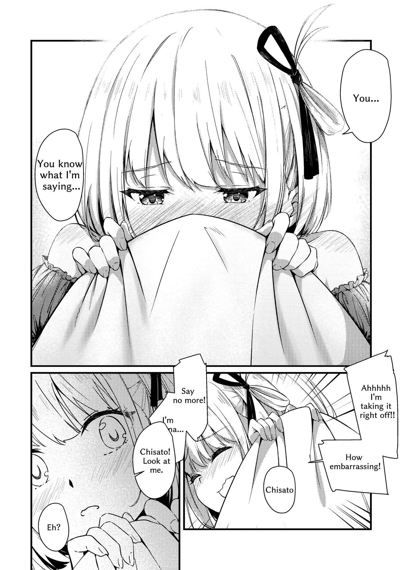[Taipeijin (Mushihara)]Surprise & Seduce(Lycoris Recoil) (English) [Digital] Page 13