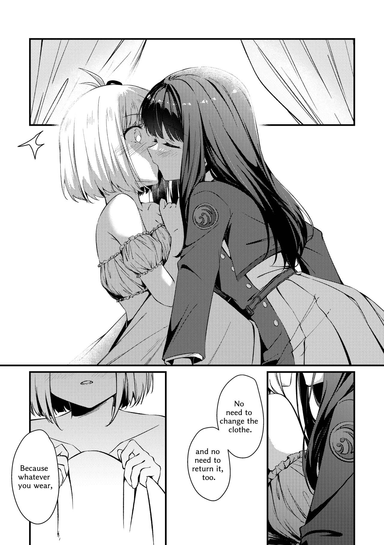 [Taipeijin (Mushihara)]Surprise & Seduce(Lycoris Recoil) (English) [Digital] Page 14