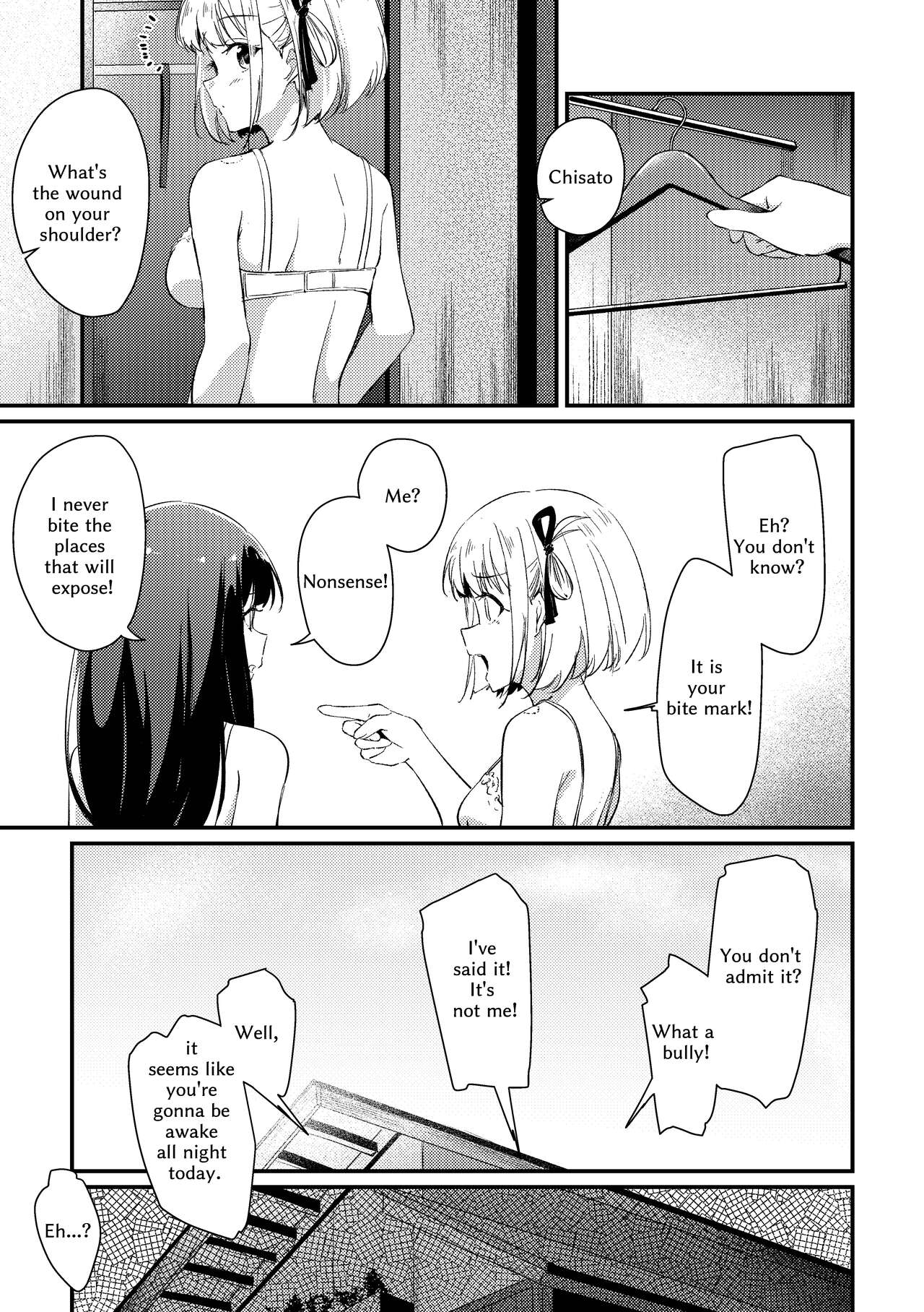 [Taipeijin (Mushihara)]Surprise & Seduce(Lycoris Recoil) (English) [Digital] Page 24