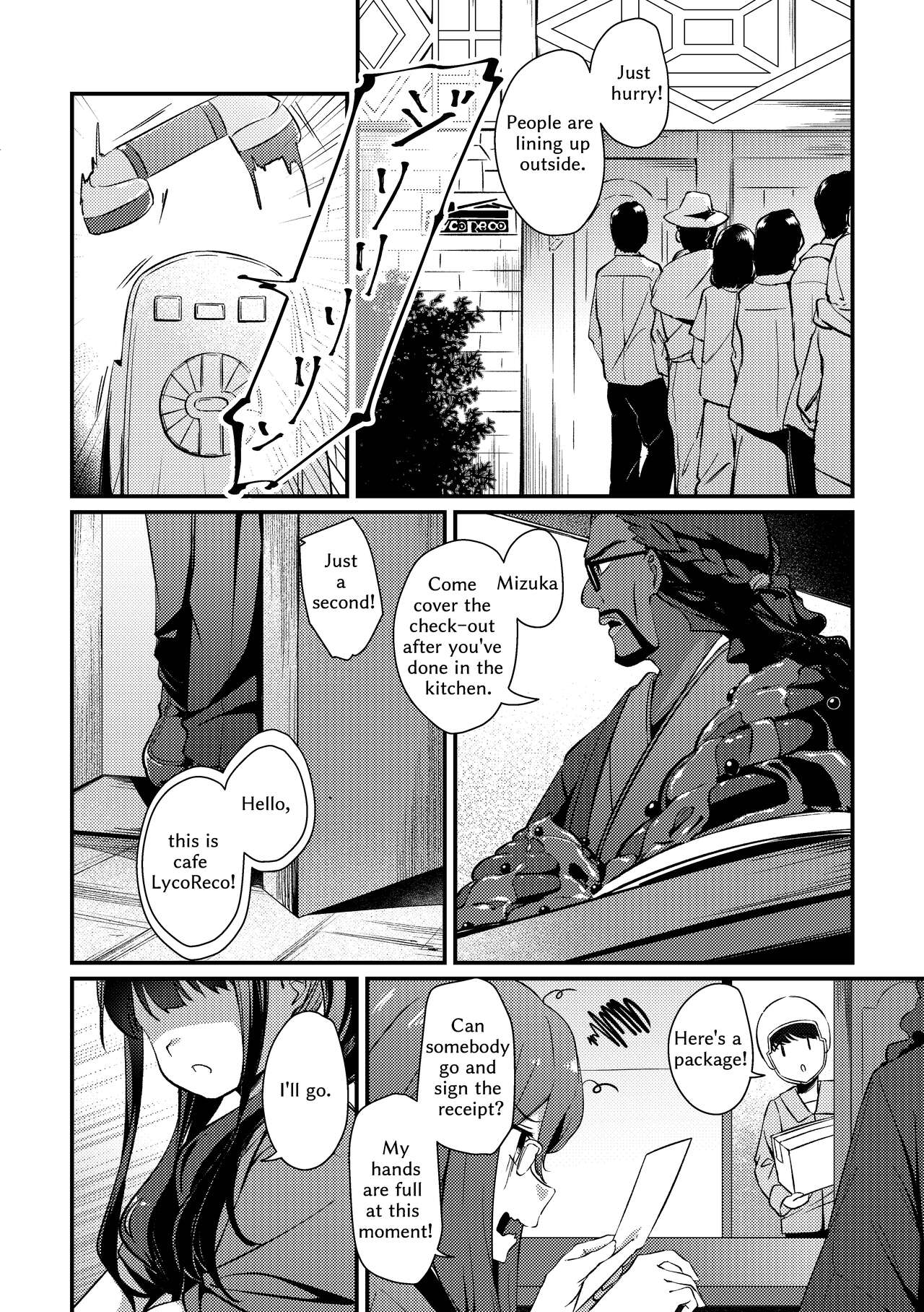 [Taipeijin (Mushihara)]Surprise & Seduce(Lycoris Recoil) (English) [Digital] Page 3