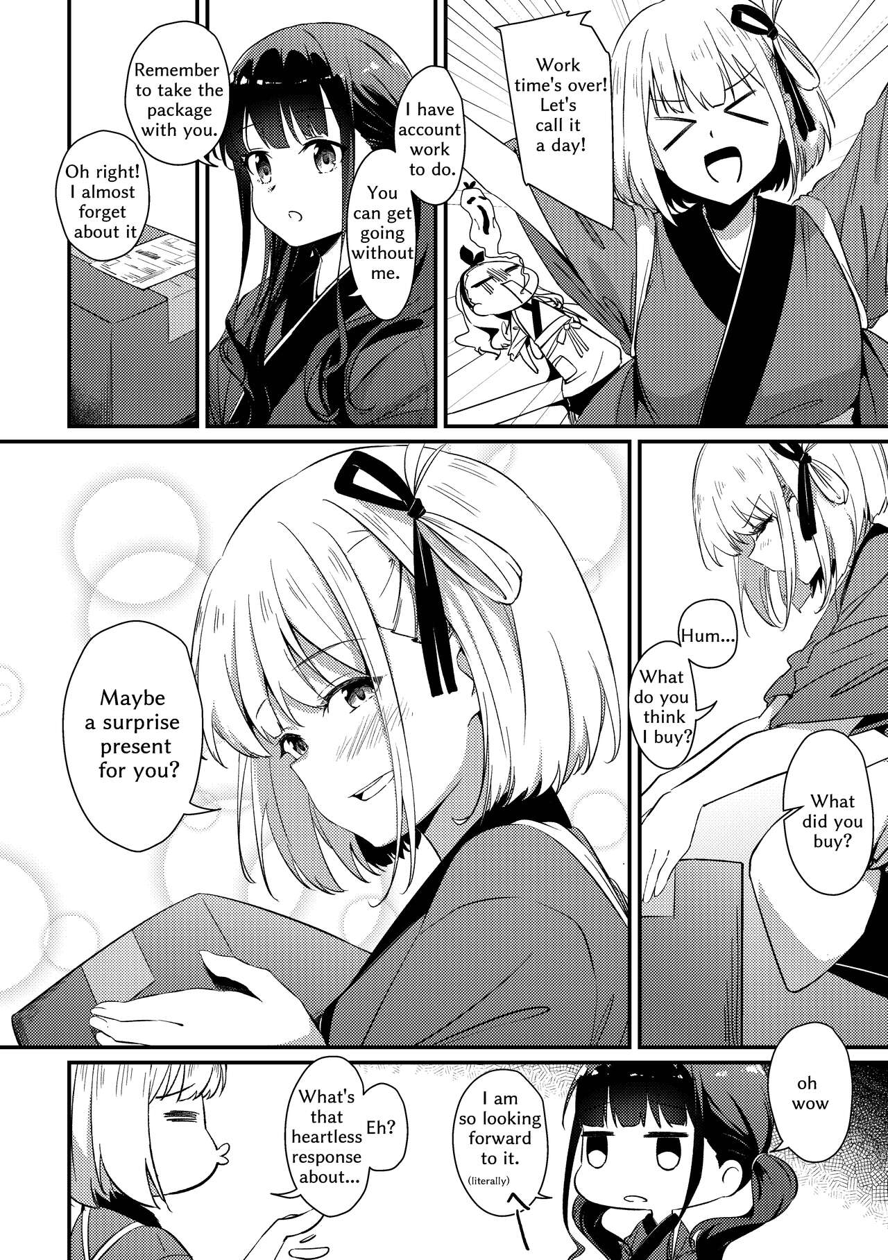 [Taipeijin (Mushihara)]Surprise & Seduce(Lycoris Recoil) (English) [Digital] Page 7