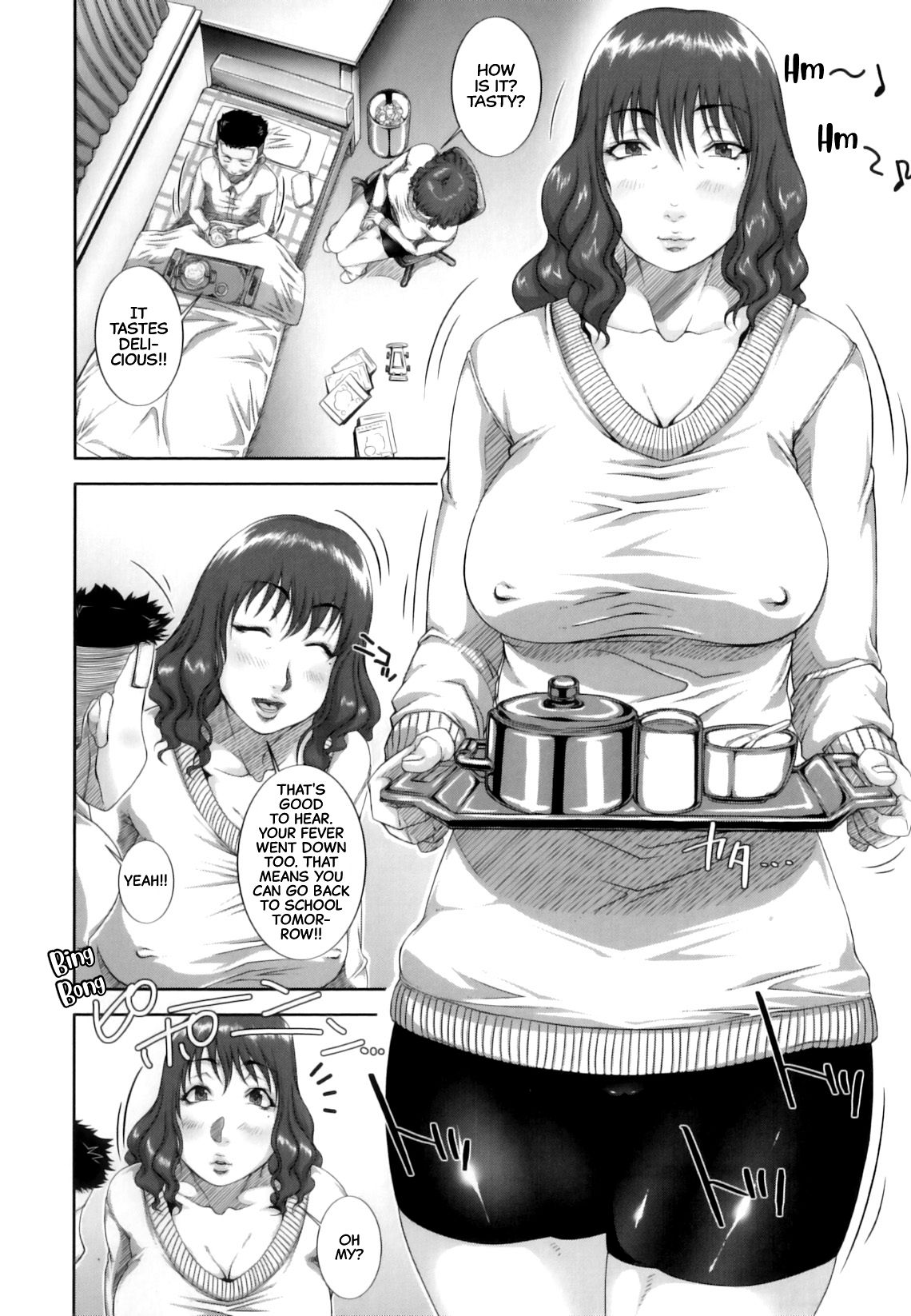 [Saiyazumi]Mon-Oka[English] Page 11