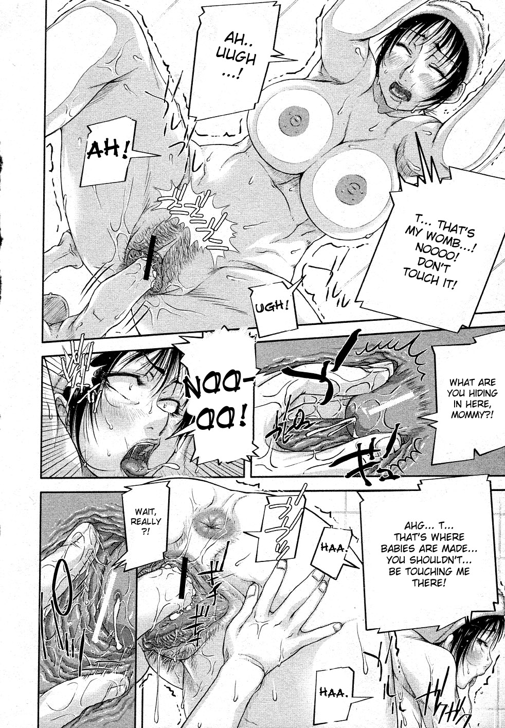 [Saiyazumi]Mon-Oka[English] Page 123