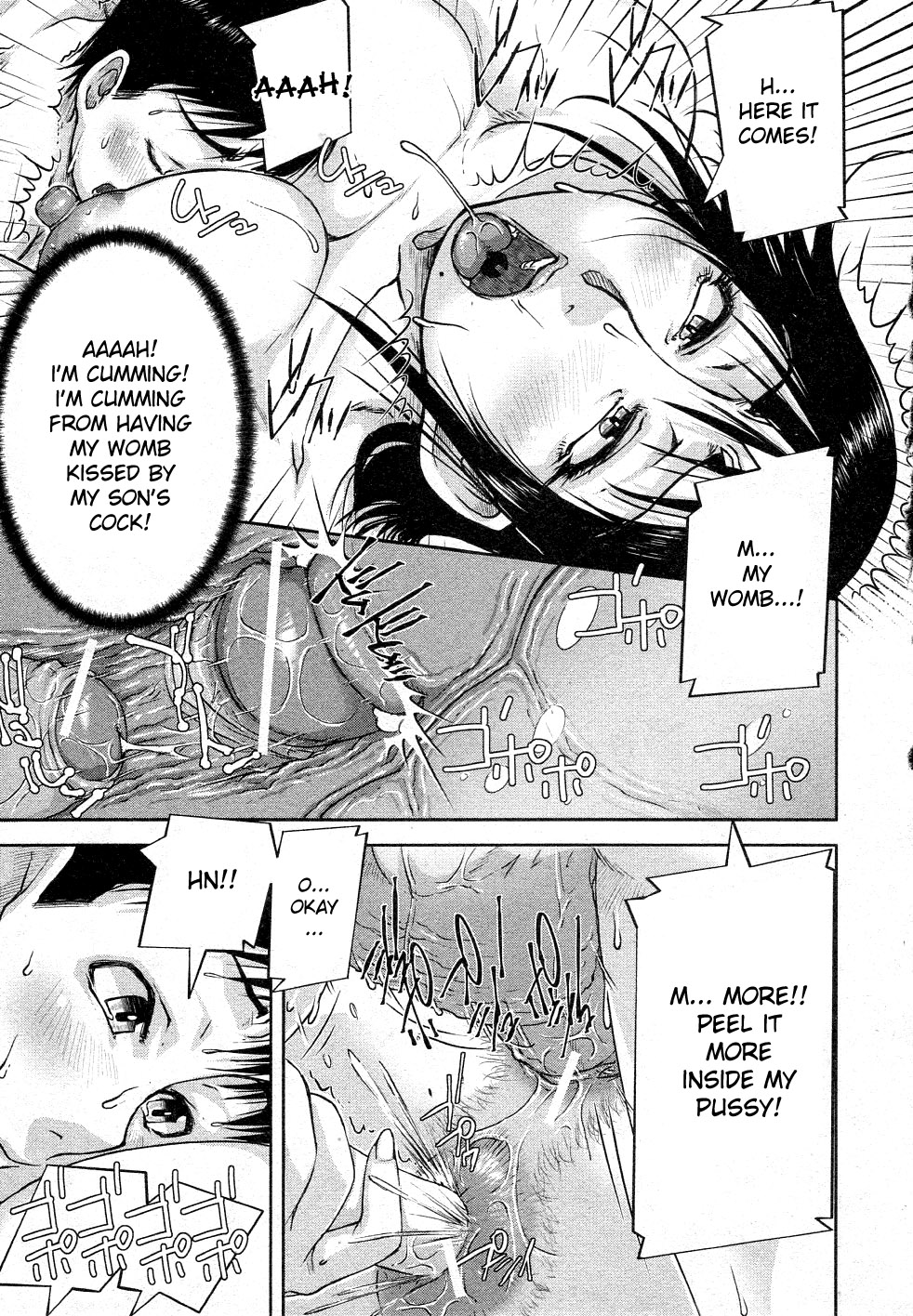 [Saiyazumi]Mon-Oka[English] Page 128