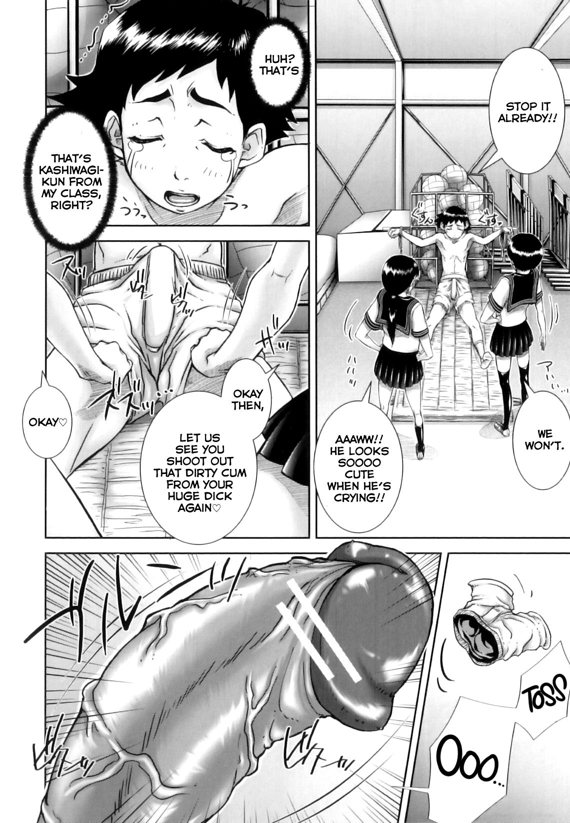 [Saiyazumi]Mon-Oka[English] Page 143