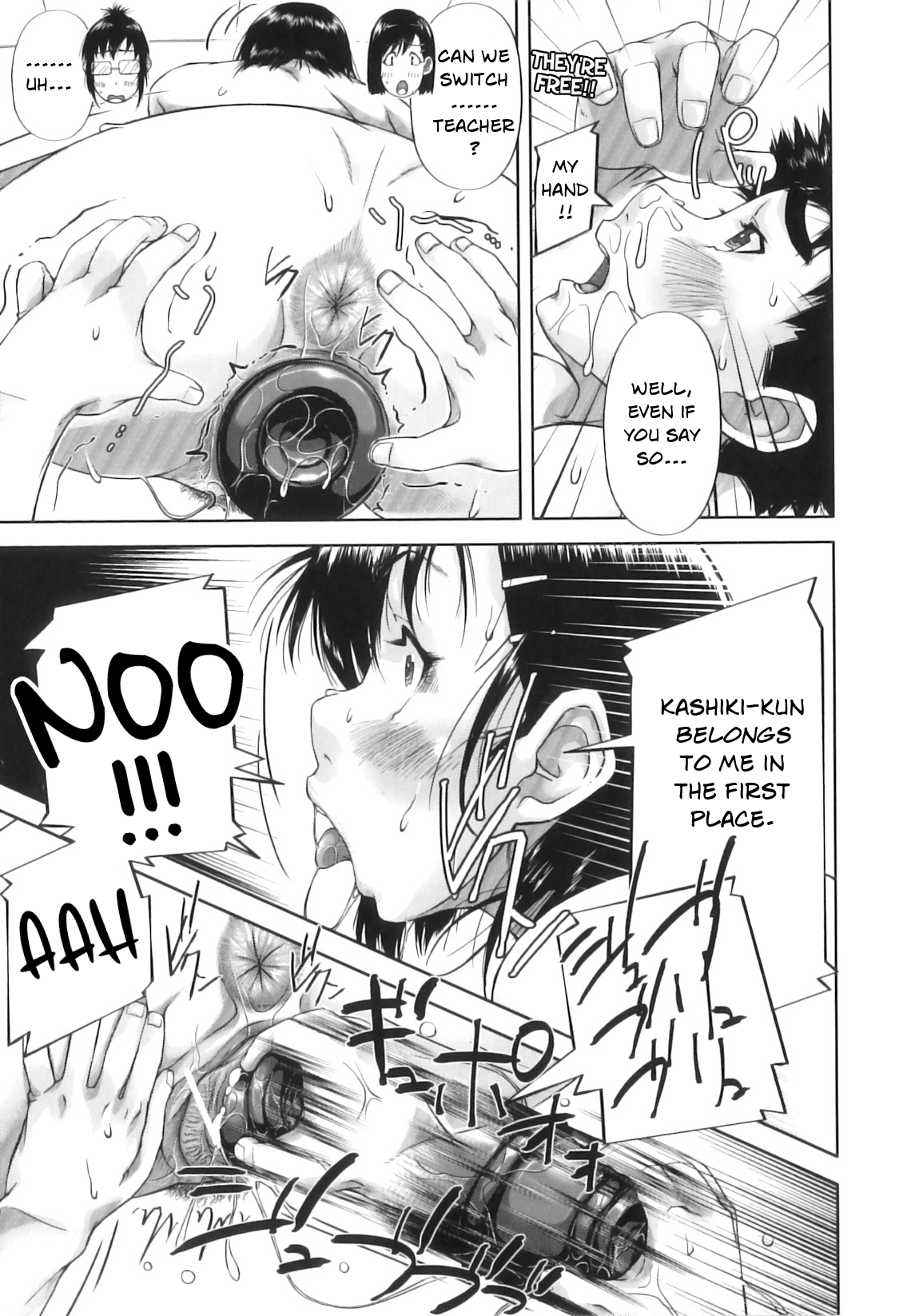 [Saiyazumi]Mon-Oka[English] Page 196