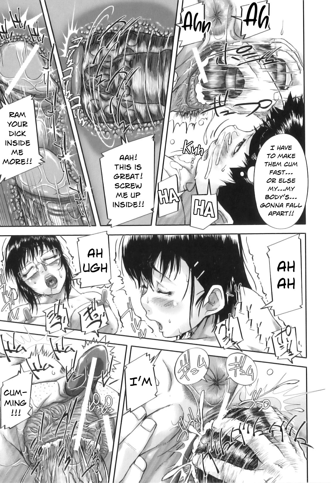 [Saiyazumi]Mon-Oka[English] Page 200