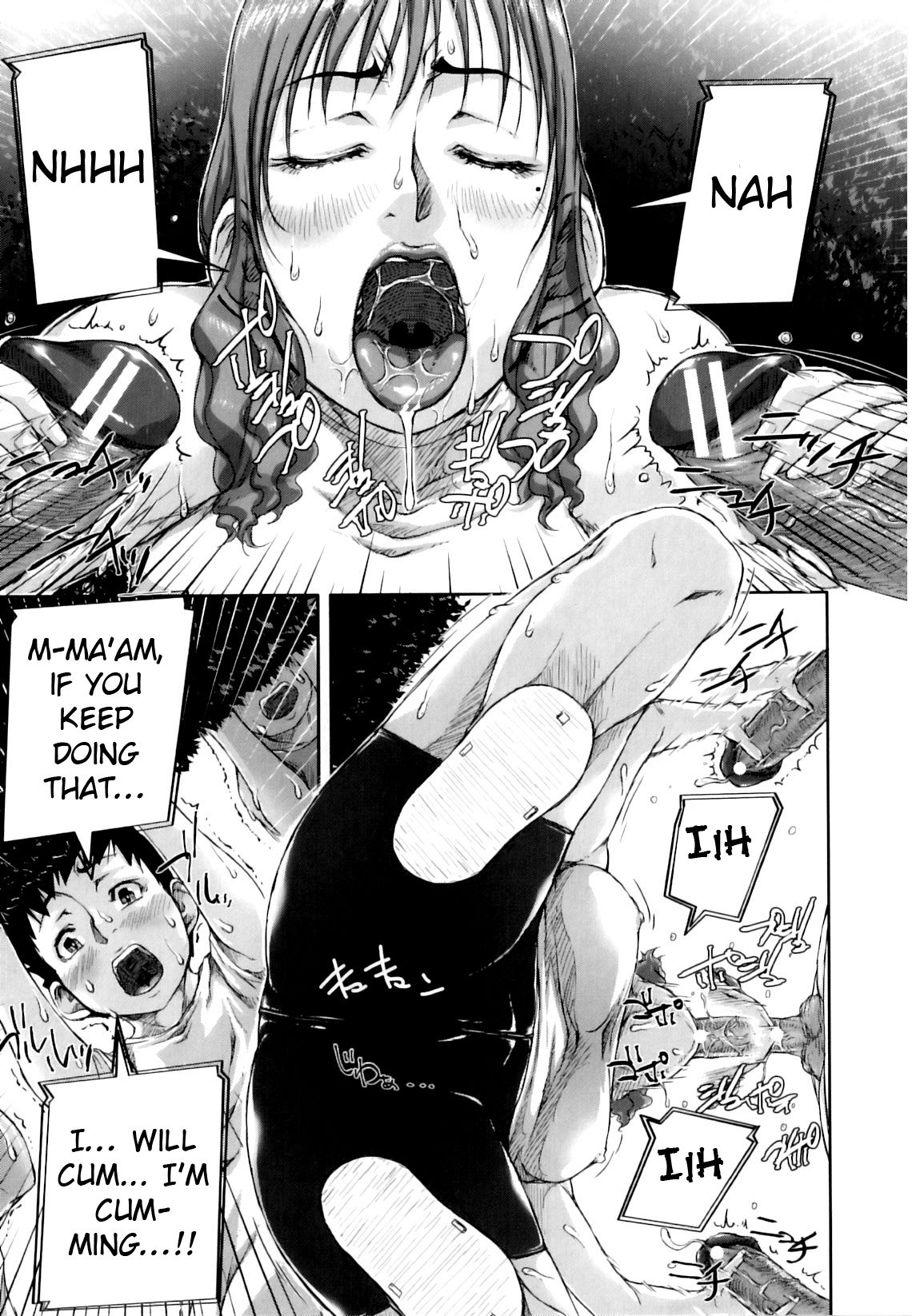 [Saiyazumi]Mon-Oka[English] Page 211