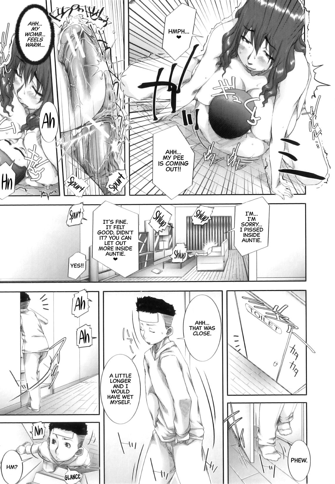 [Saiyazumi]Mon-Oka[English] Page 33
