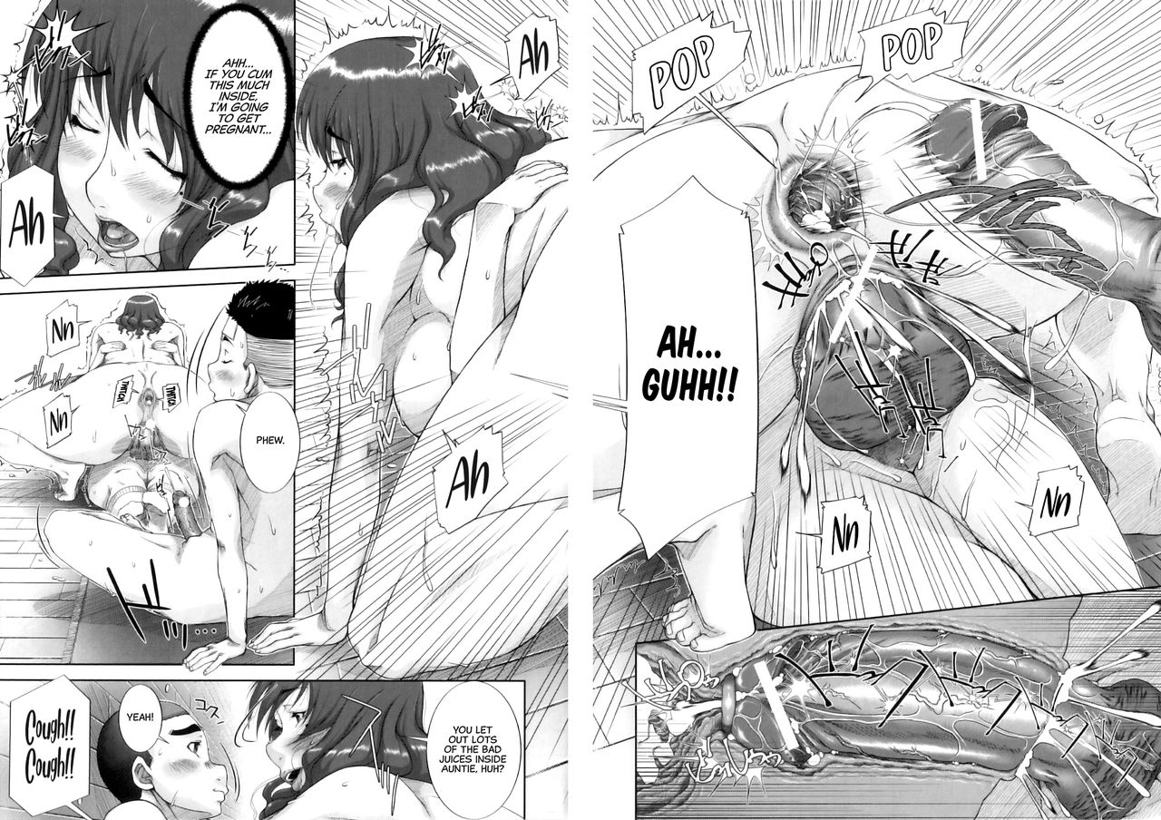 [Saiyazumi]Mon-Oka[English] Page 40