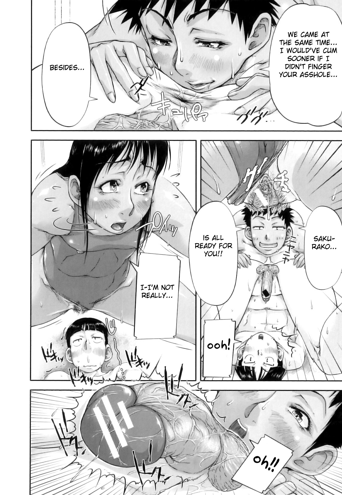 [Saiyazumi]Mon-Oka[English] Page 91