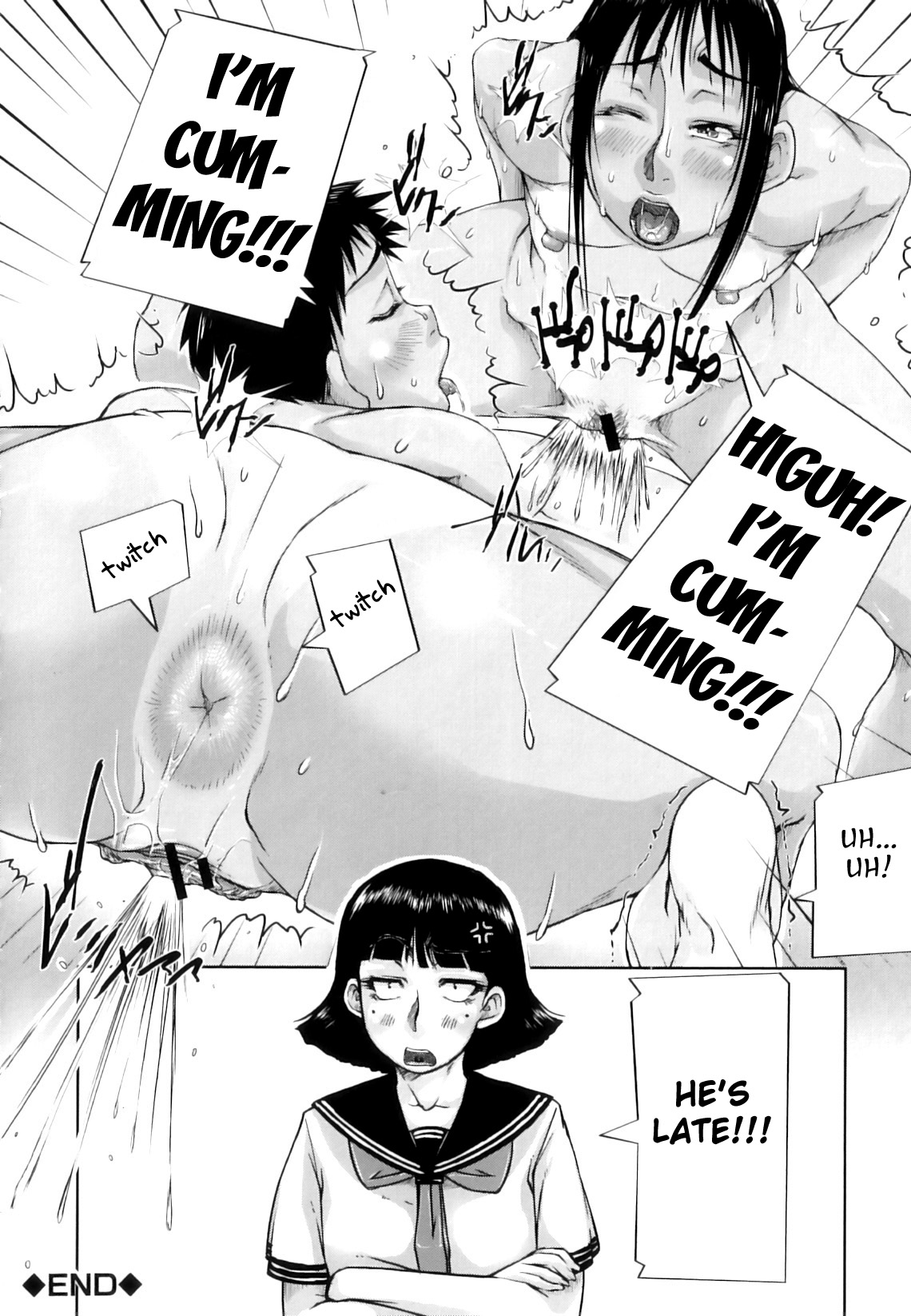 [Saiyazumi]Mon-Oka[English] Page 99