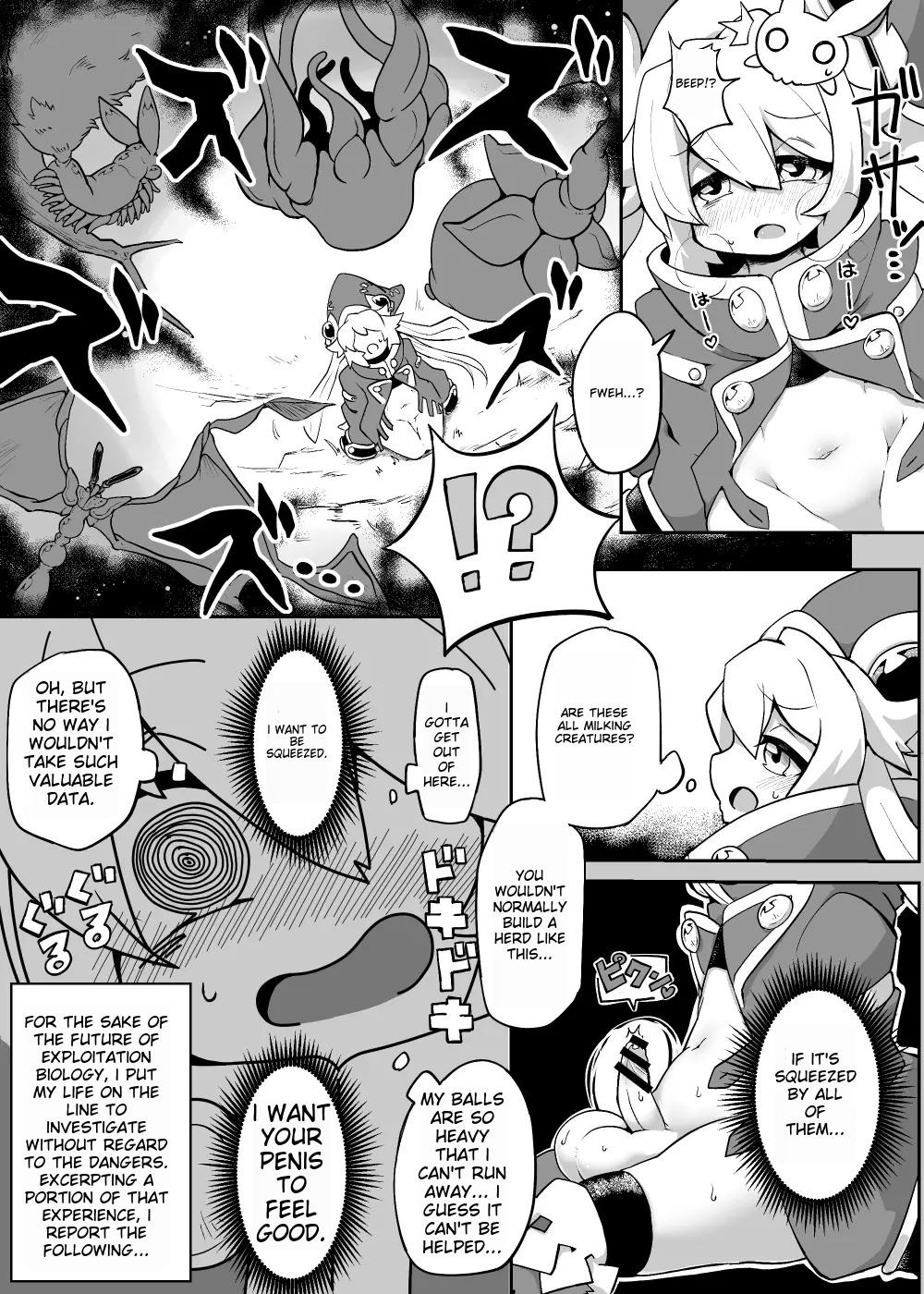 [Toro Toro Resistance (Various)]Shounen ga Sakusei Seibutsu no Ejiki to Naru Goudoushi Shouten Hen[English] [Incomplete] Page 111