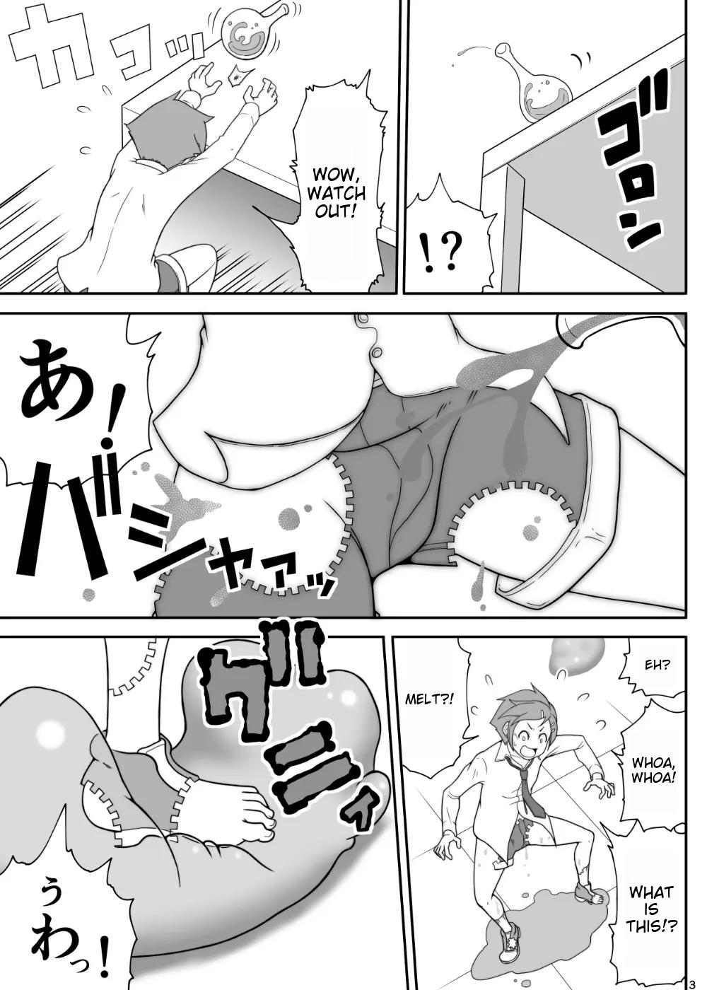 [Toro Toro Resistance (Various)]Shounen ga Sakusei Seibutsu no Ejiki to Naru Goudoushi Shouten Hen[English] [Incomplete] Page 97
