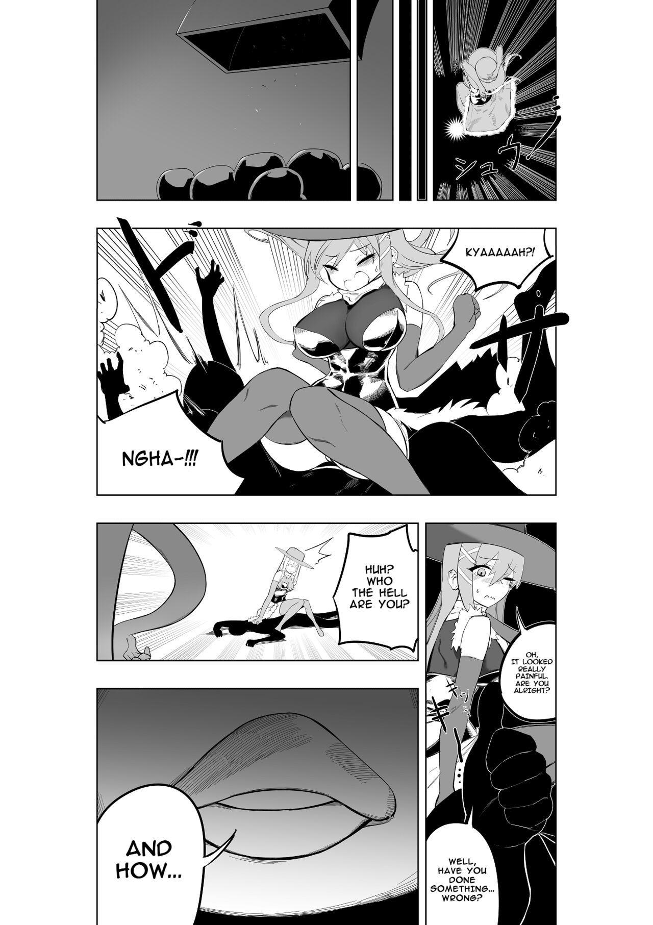 [Yumekakiya (MuuMuu, Kinbakuman)]Mahou Shoujo Western Girls Comic 7-wa Zenpen[English] Page 11