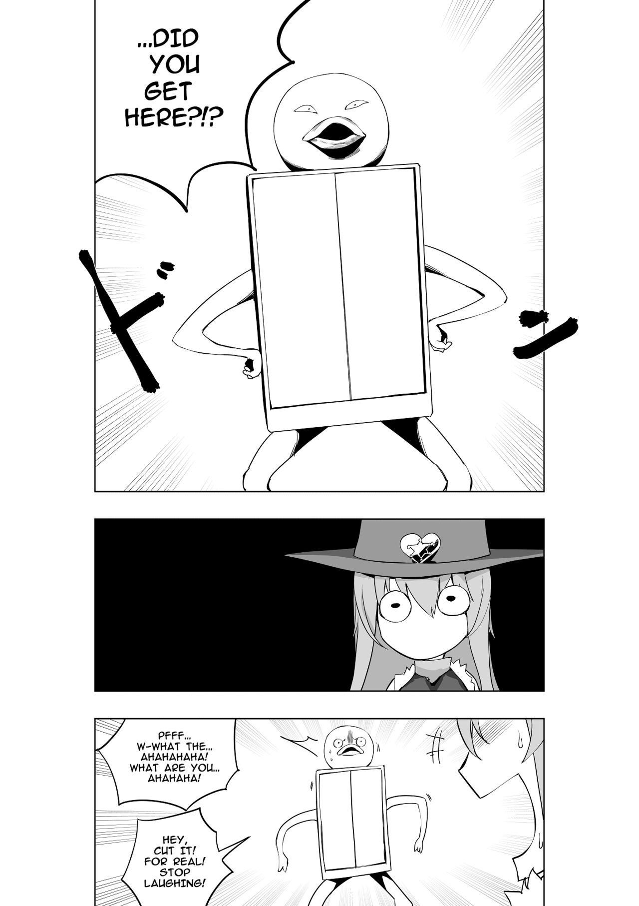 [Yumekakiya (MuuMuu, Kinbakuman)]Mahou Shoujo Western Girls Comic 7-wa Zenpen[English] Page 12
