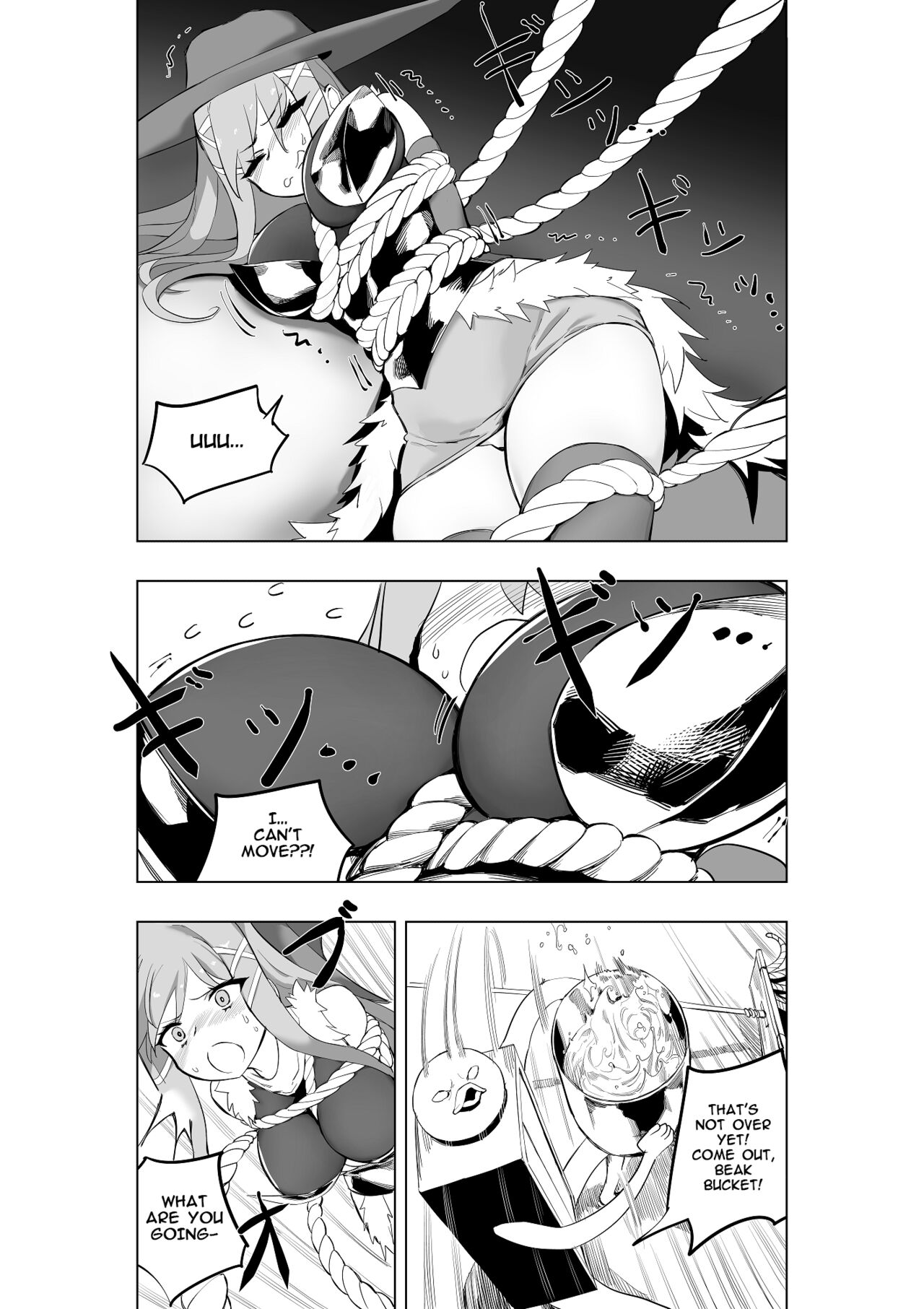 [Yumekakiya (MuuMuu, Kinbakuman)]Mahou Shoujo Western Girls Comic 7-wa Zenpen[English] Page 16