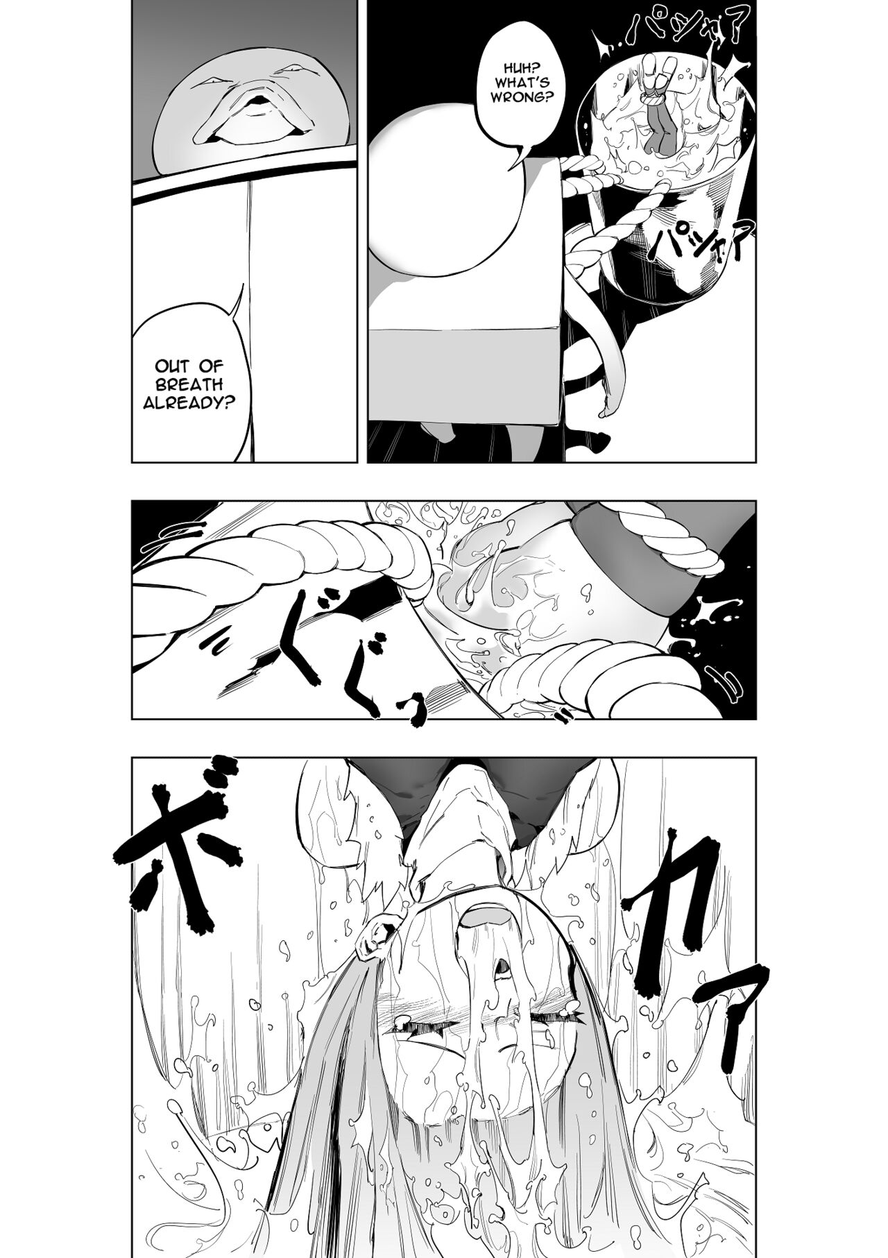 [Yumekakiya (MuuMuu, Kinbakuman)]Mahou Shoujo Western Girls Comic 7-wa Zenpen[English] Page 18