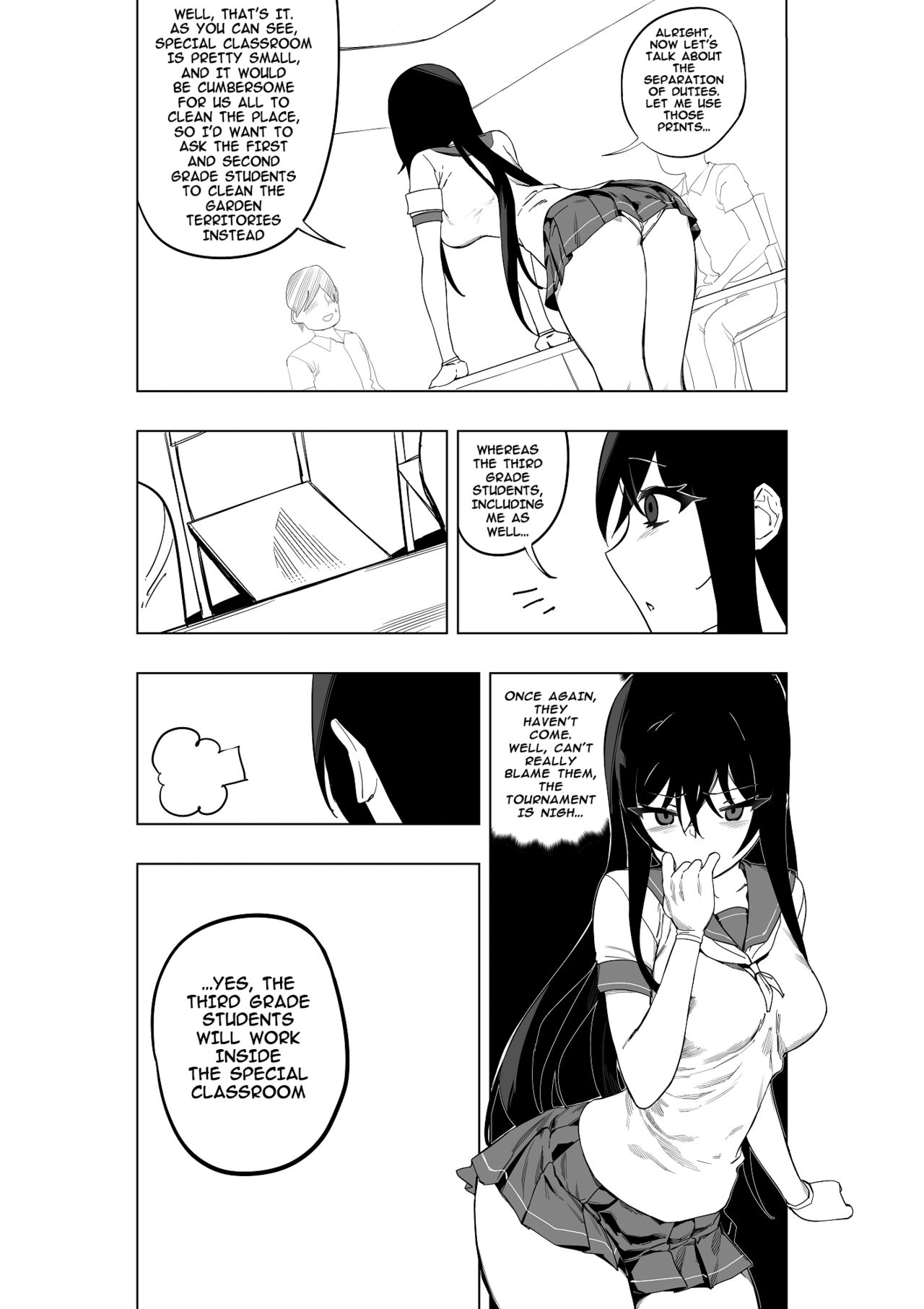 [Yumekakiya (MuuMuu, Kinbakuman)]Mahou Shoujo Western Girls Comic 7-wa Zenpen[English] Page 2