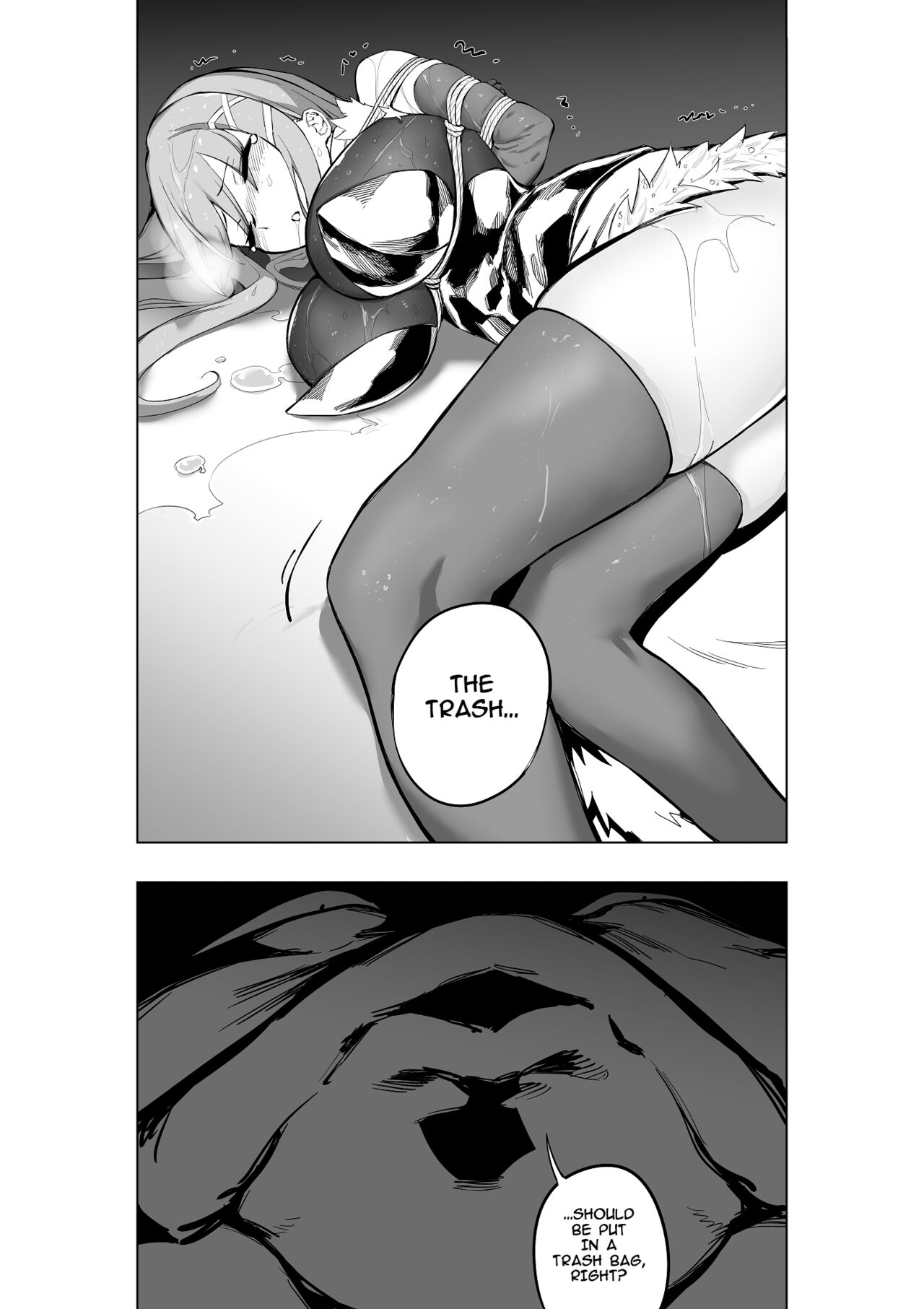 [Yumekakiya (MuuMuu, Kinbakuman)]Mahou Shoujo Western Girls Comic 7-wa Zenpen[English] Page 20
